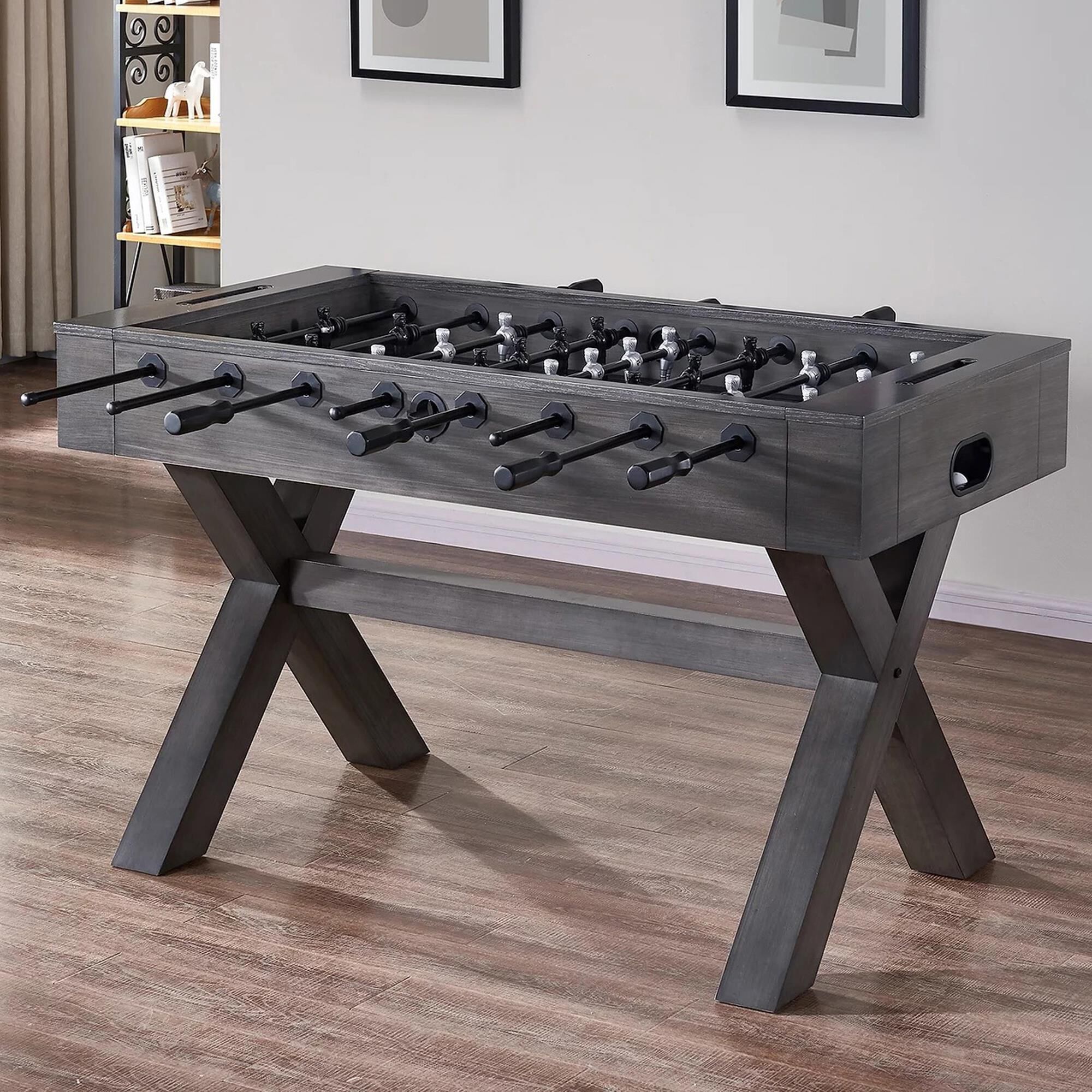 Imperial International Blake Foosball Table in Dark Gray, , large
