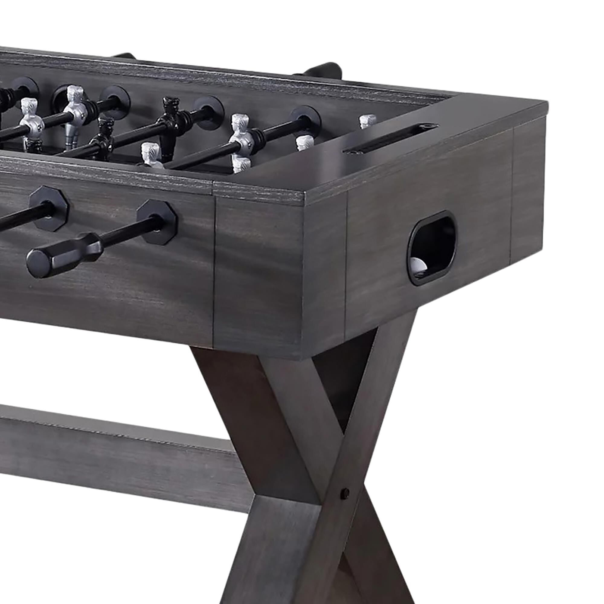 Imperial International Blake Foosball Table in Dark Gray, , large