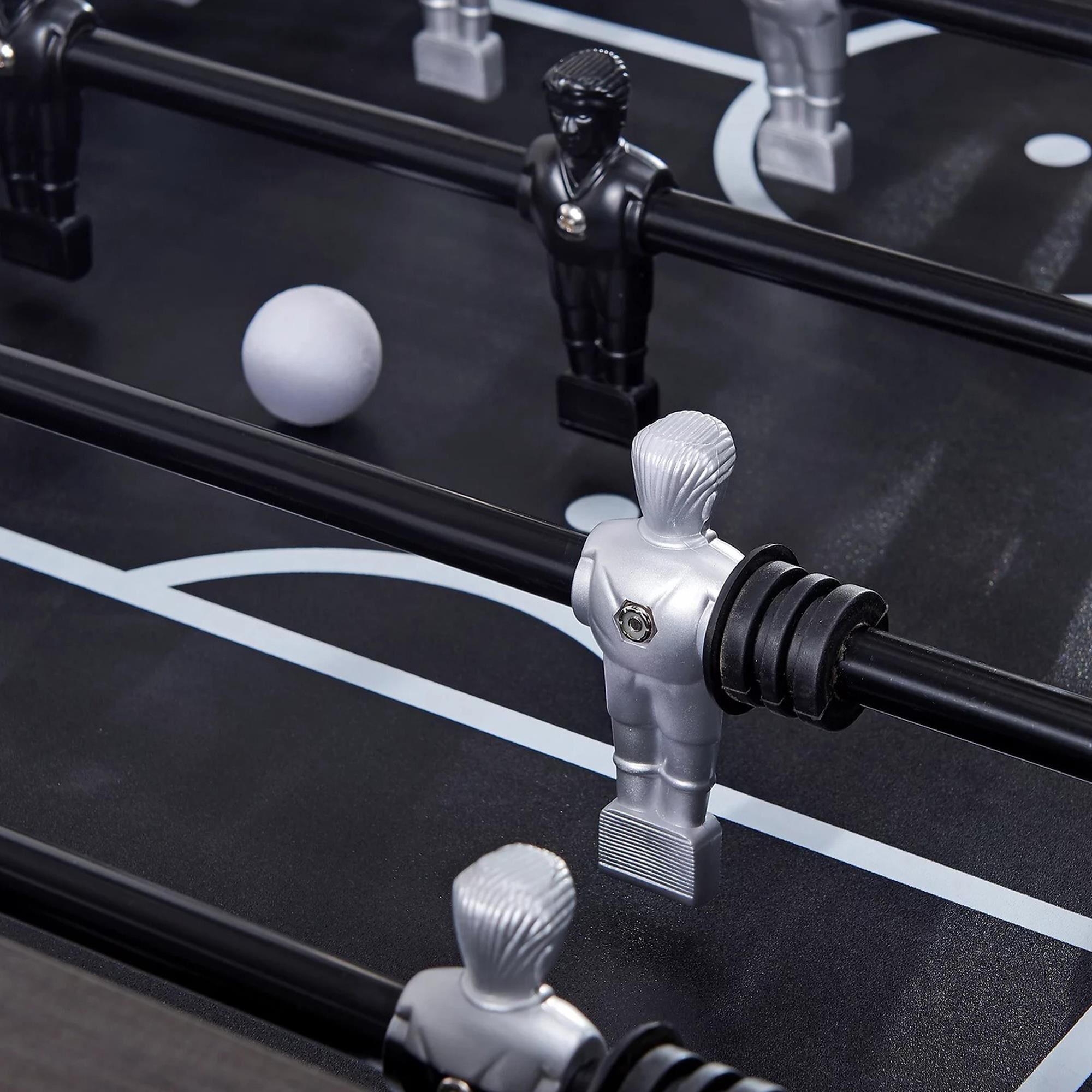 Imperial International Blake Foosball Table in Dark Gray, , large