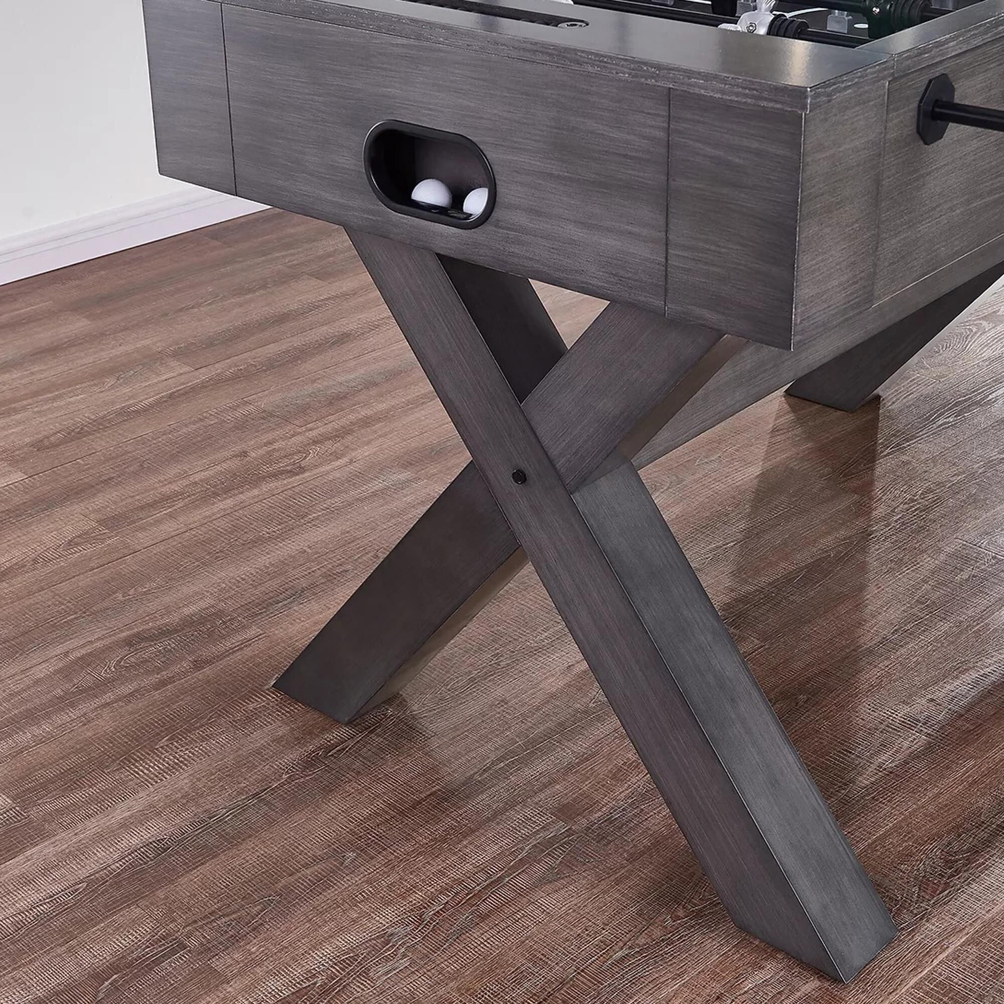 Imperial International Blake Foosball Table in Dark Gray, , large