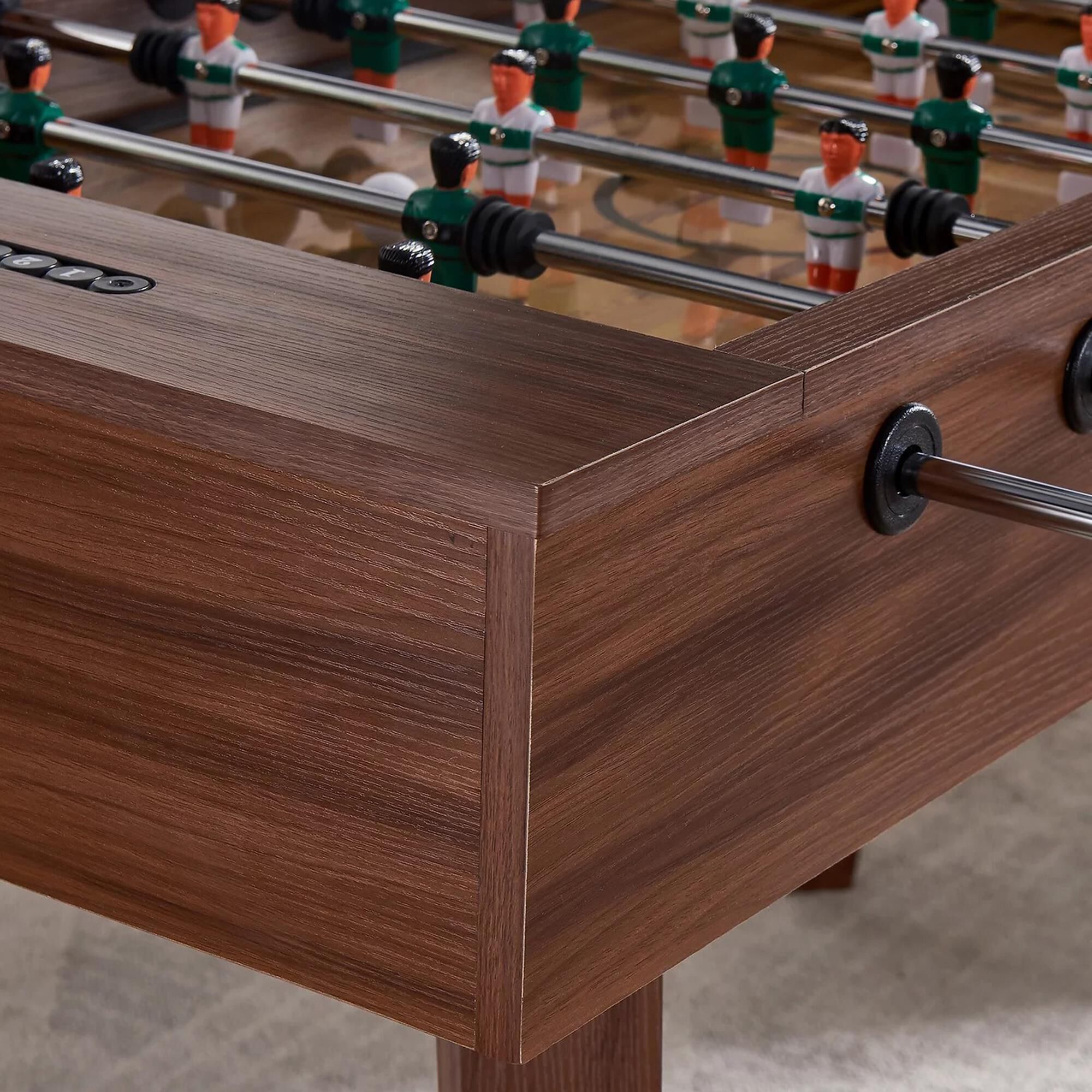 Imperial International Foosball Table in Golden Brown, , large