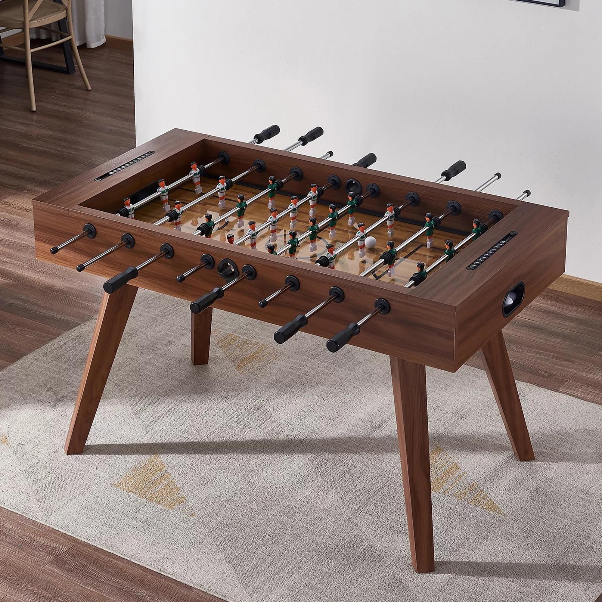 Imperial International Foosball Table in Golden Brown, , large