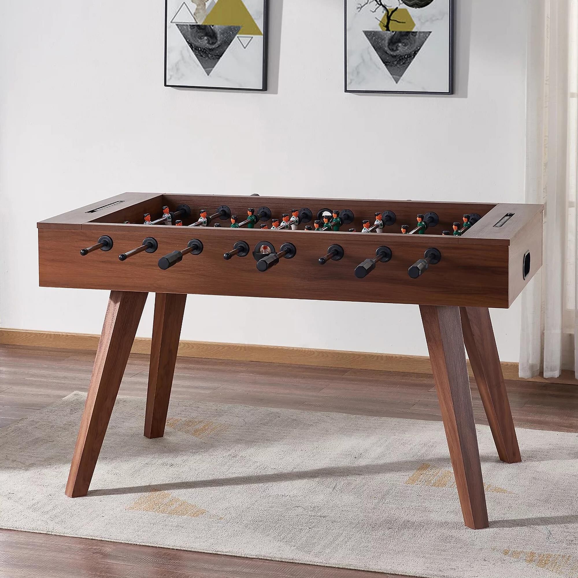 Imperial International Foosball Table in Golden Brown, , large