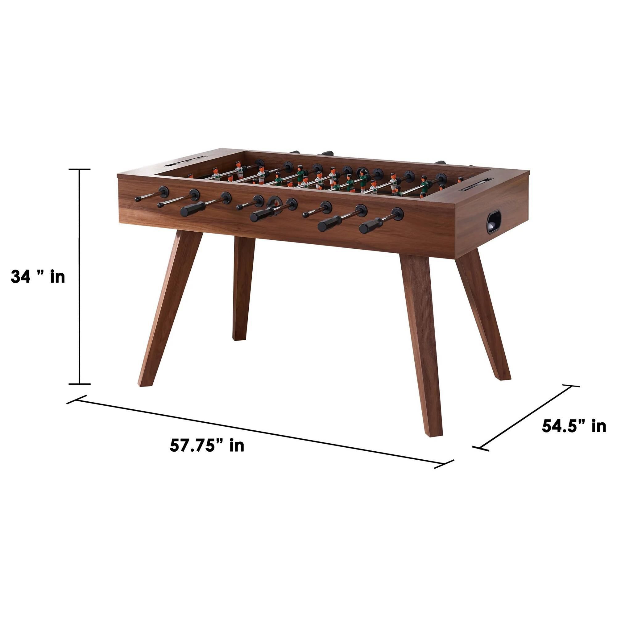 Imperial International Foosball Table in Golden Brown, , large