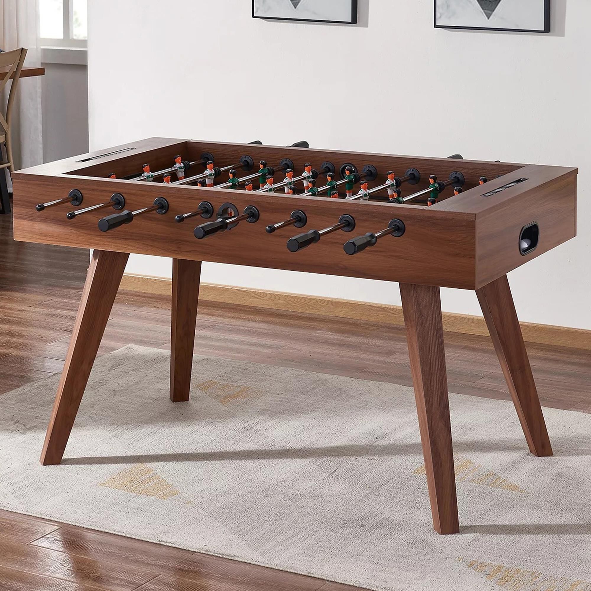 Imperial International Foosball Table in Golden Brown, , large