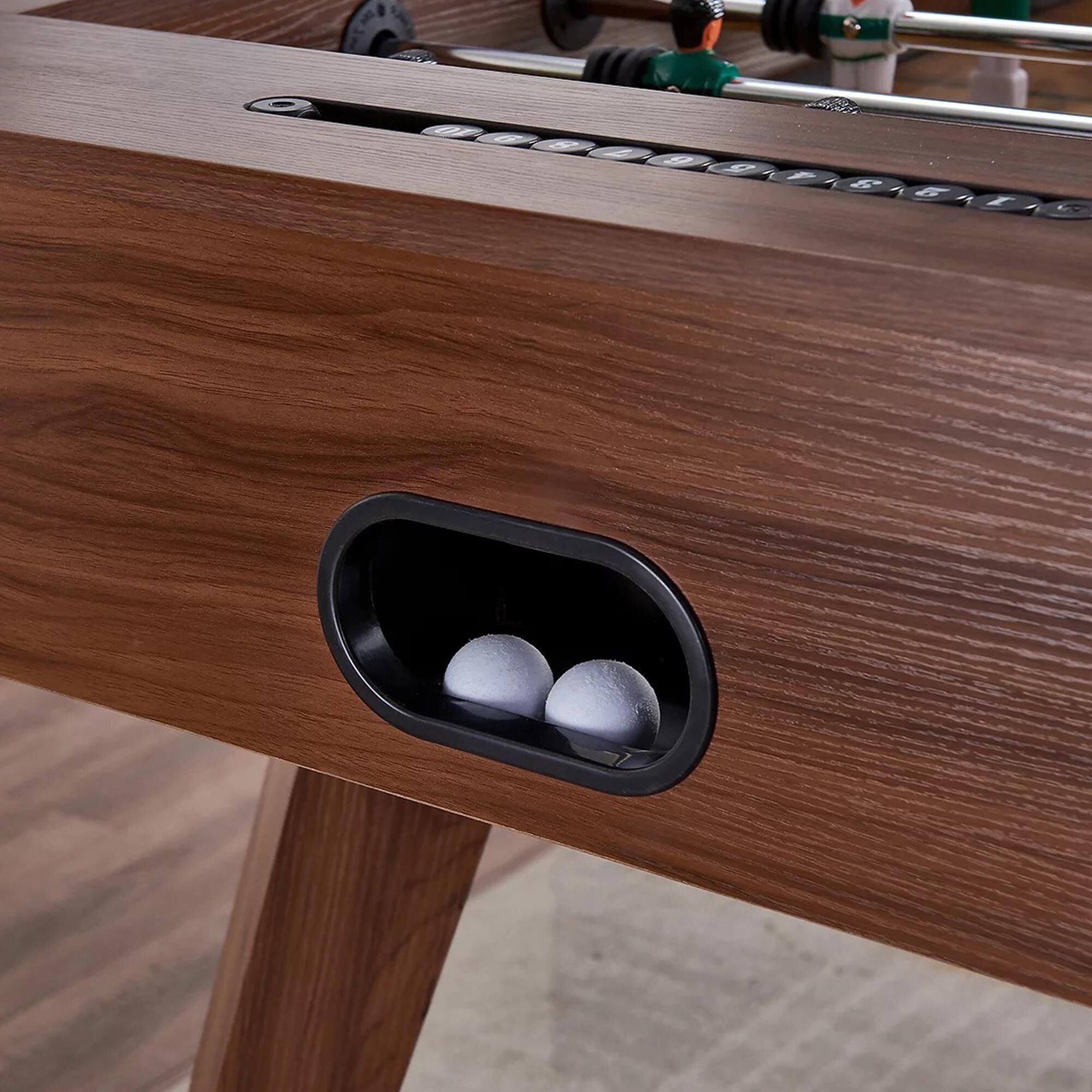 Imperial International Foosball Table in Golden Brown, , large