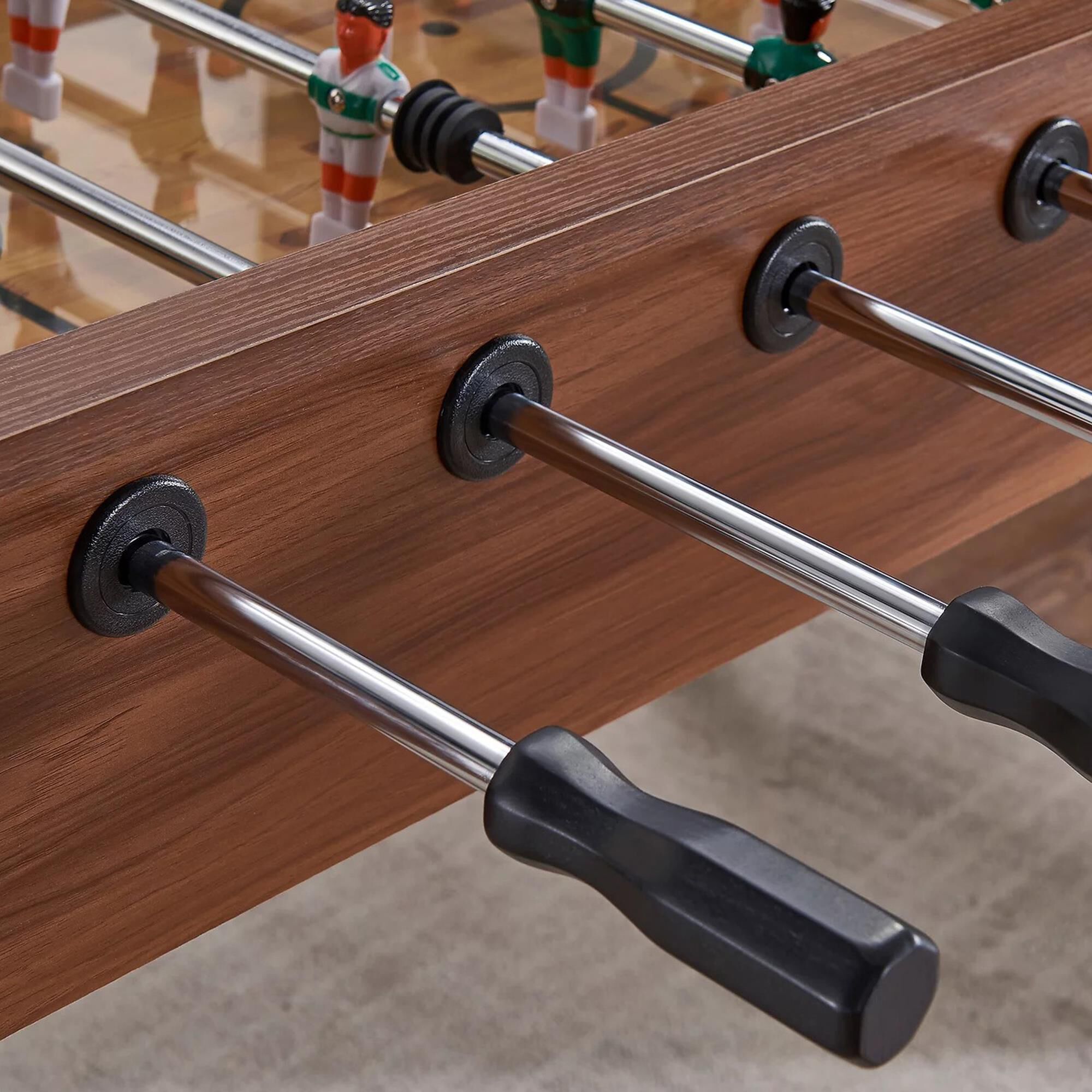 Imperial International Foosball Table in Golden Brown, , large