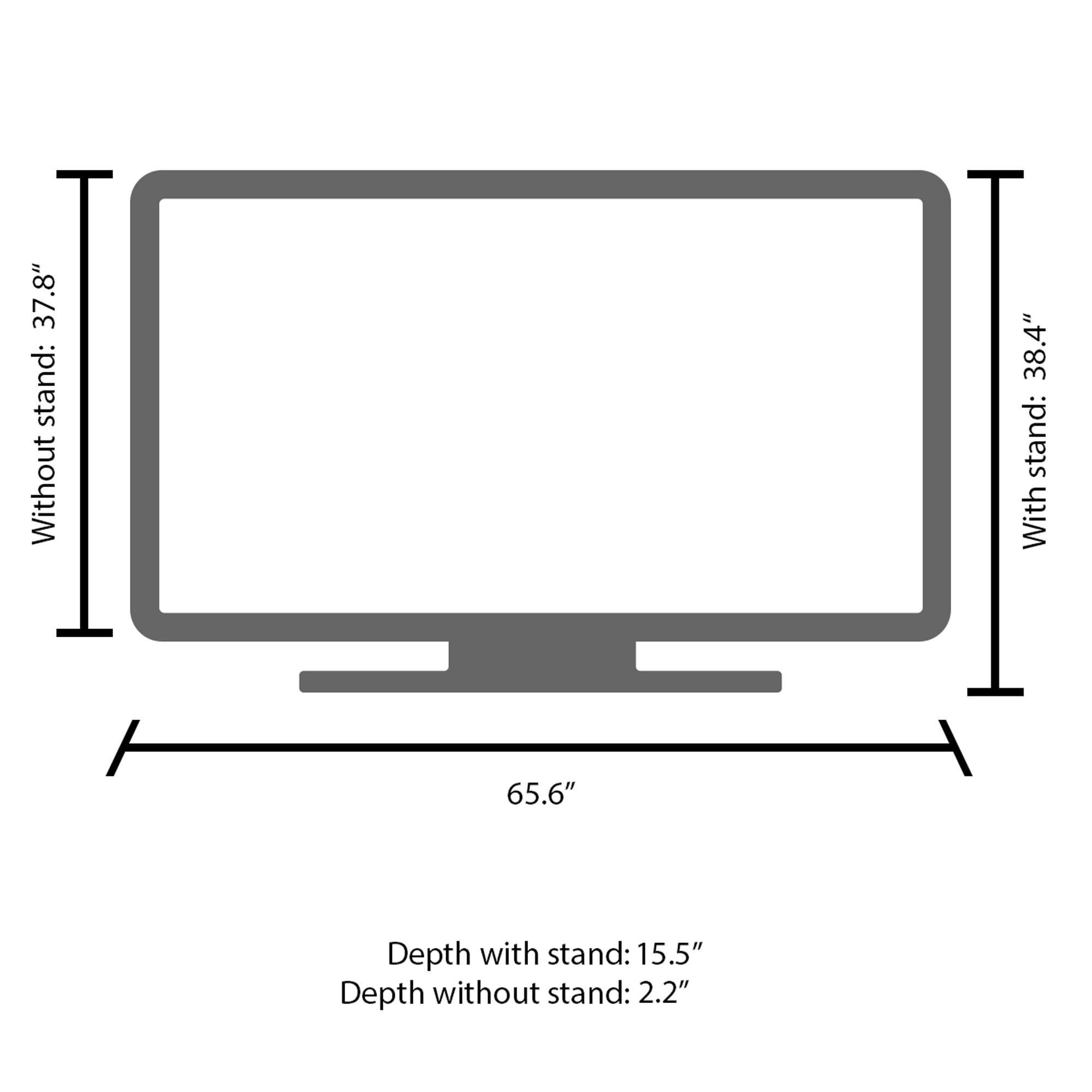 Sony 75" Bravia XR 4K HDR Mini LED TV, , large