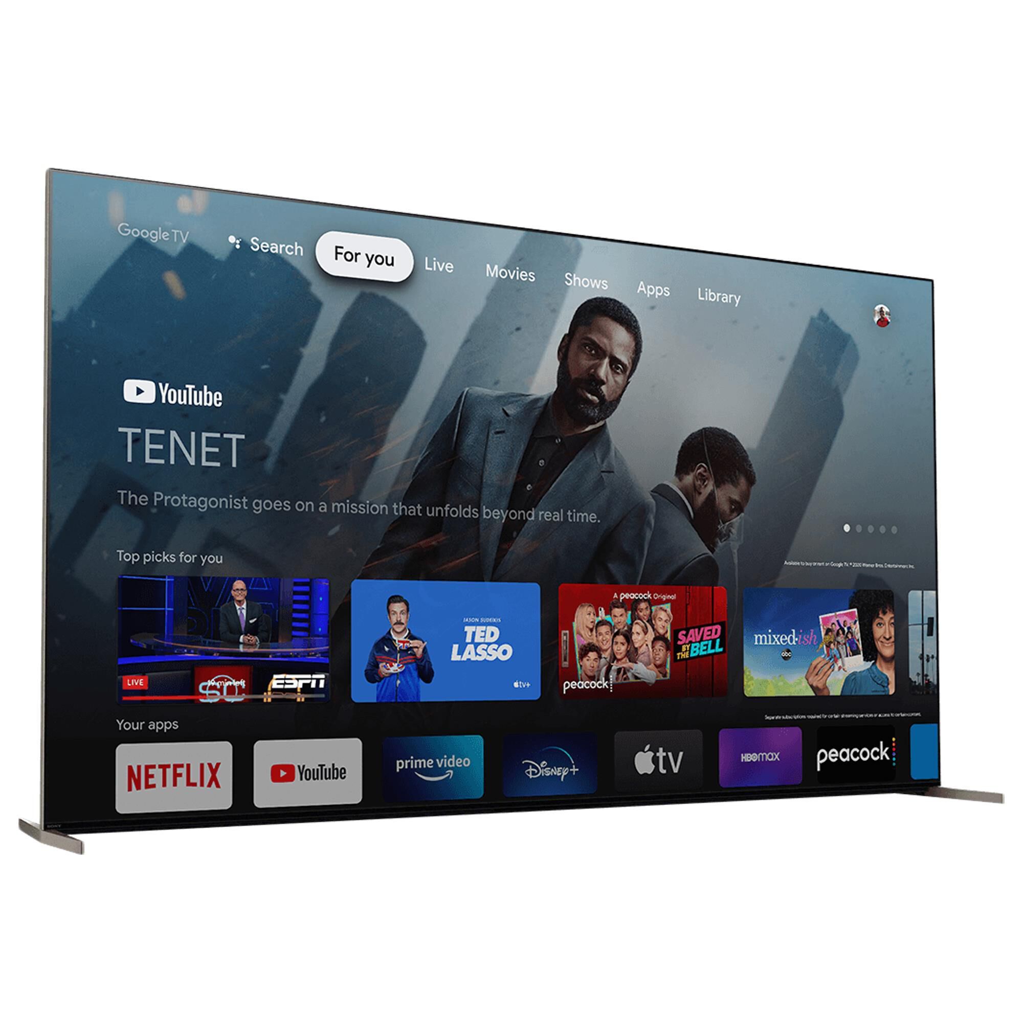 Sony 75" Bravia XR 4K HDR Mini LED TV, , large
