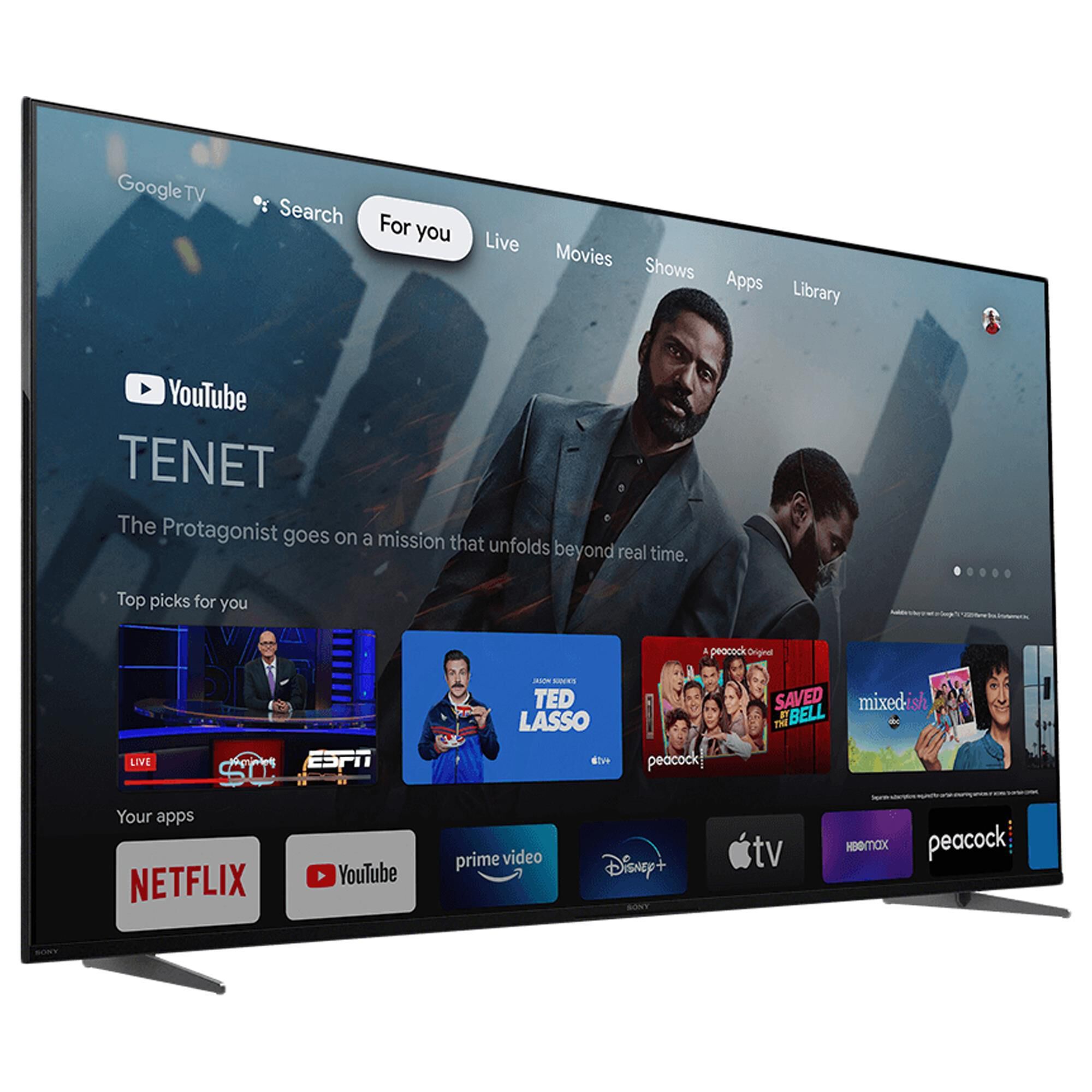 Sony 65" Bravia XR 4K HDR Full Array LED TV, , large