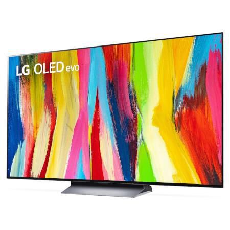 LG 65" Class C2 4K OLED evo UHD with HDR - Smart TV, , large