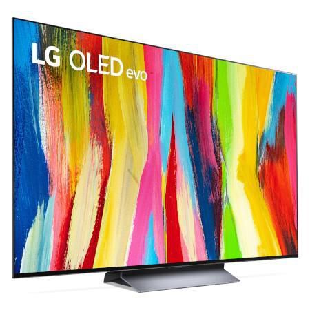 LG 55" Class C2 4K OLED evo UHD with HDR - Smart TV, , large