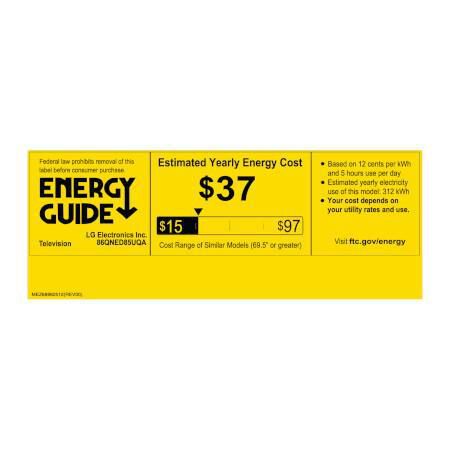 LG 86" Class QNED MiniLED 85 Series 4K UHD TV With AI ThinQ (2022), , large