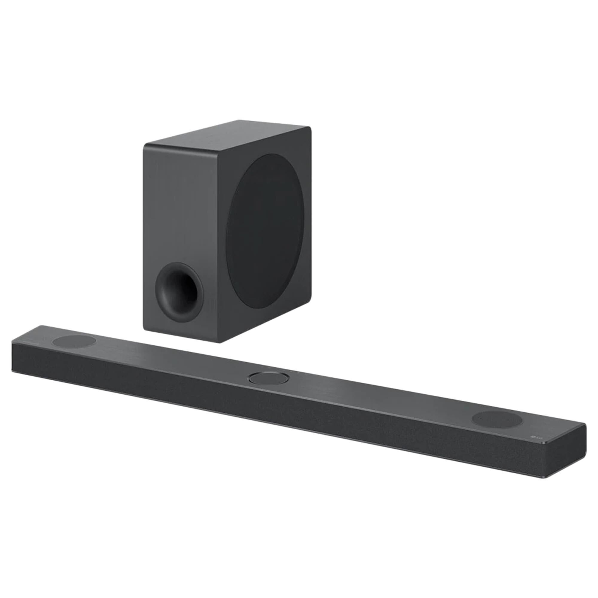 LG 5.1.3 Channel Soundbar with Wireless Subwoofer, Dolby Atmos and DTS:X, , large