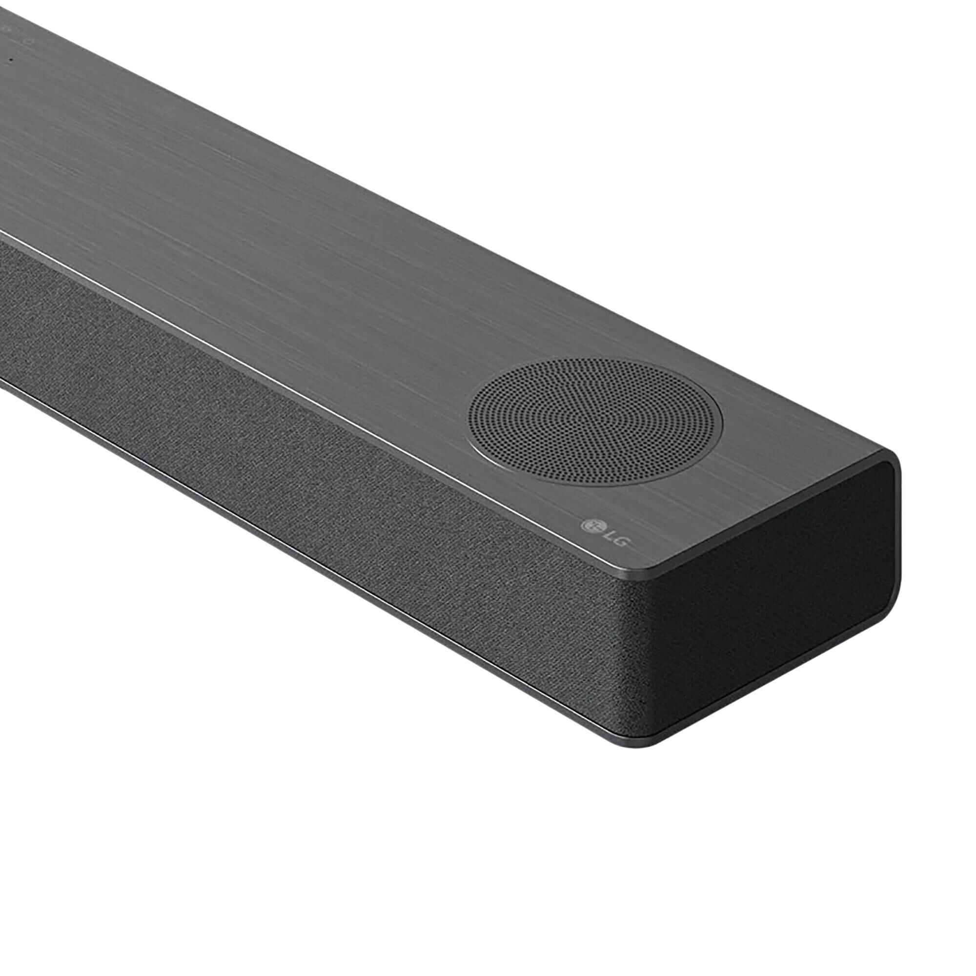 LG 3.1.3 Channel Soundbar with Dolby Atmos and Apple Airplay 2 in Black, , large