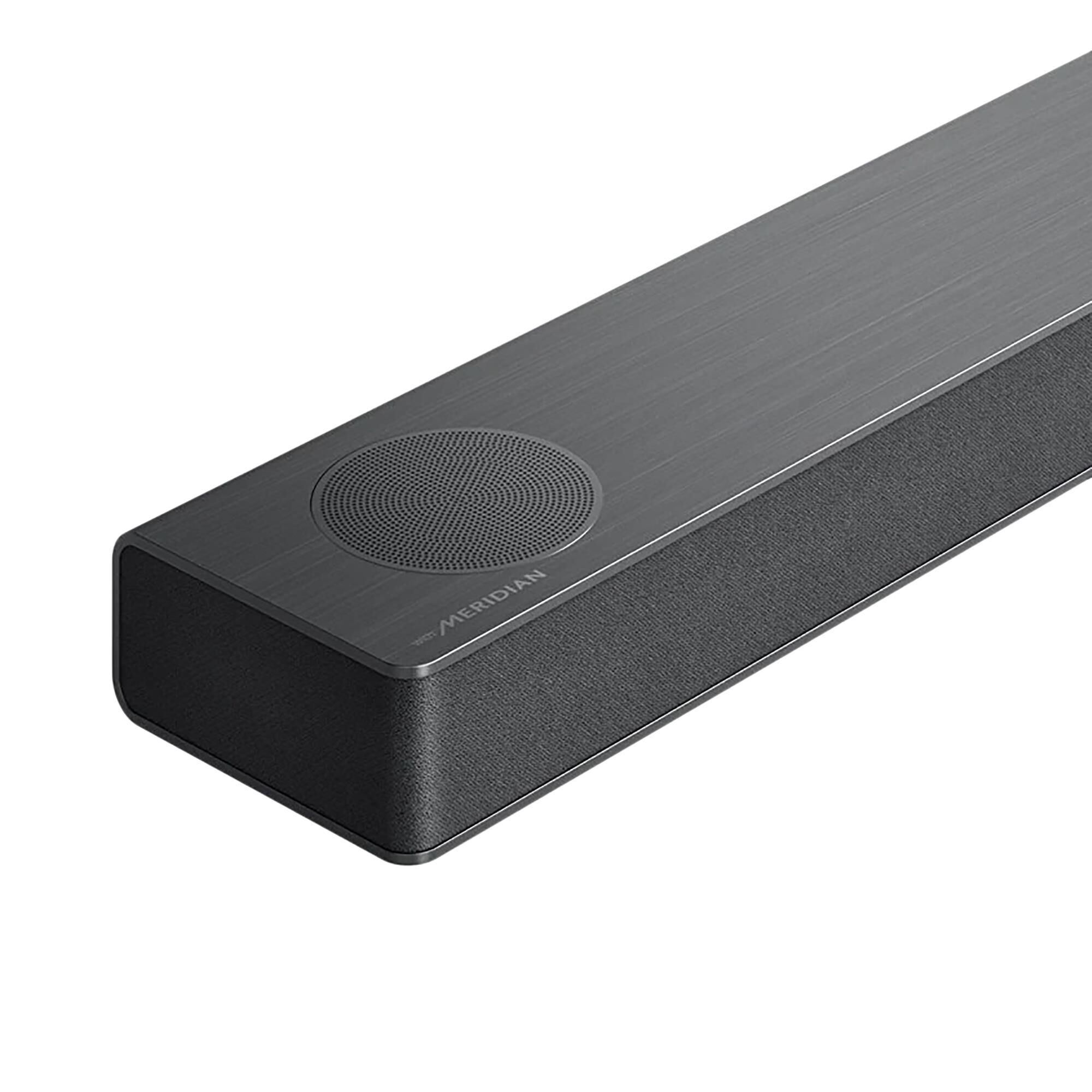 LG 3.1.3 Channel Soundbar with Dolby Atmos and Apple Airplay 2 in Black, , large