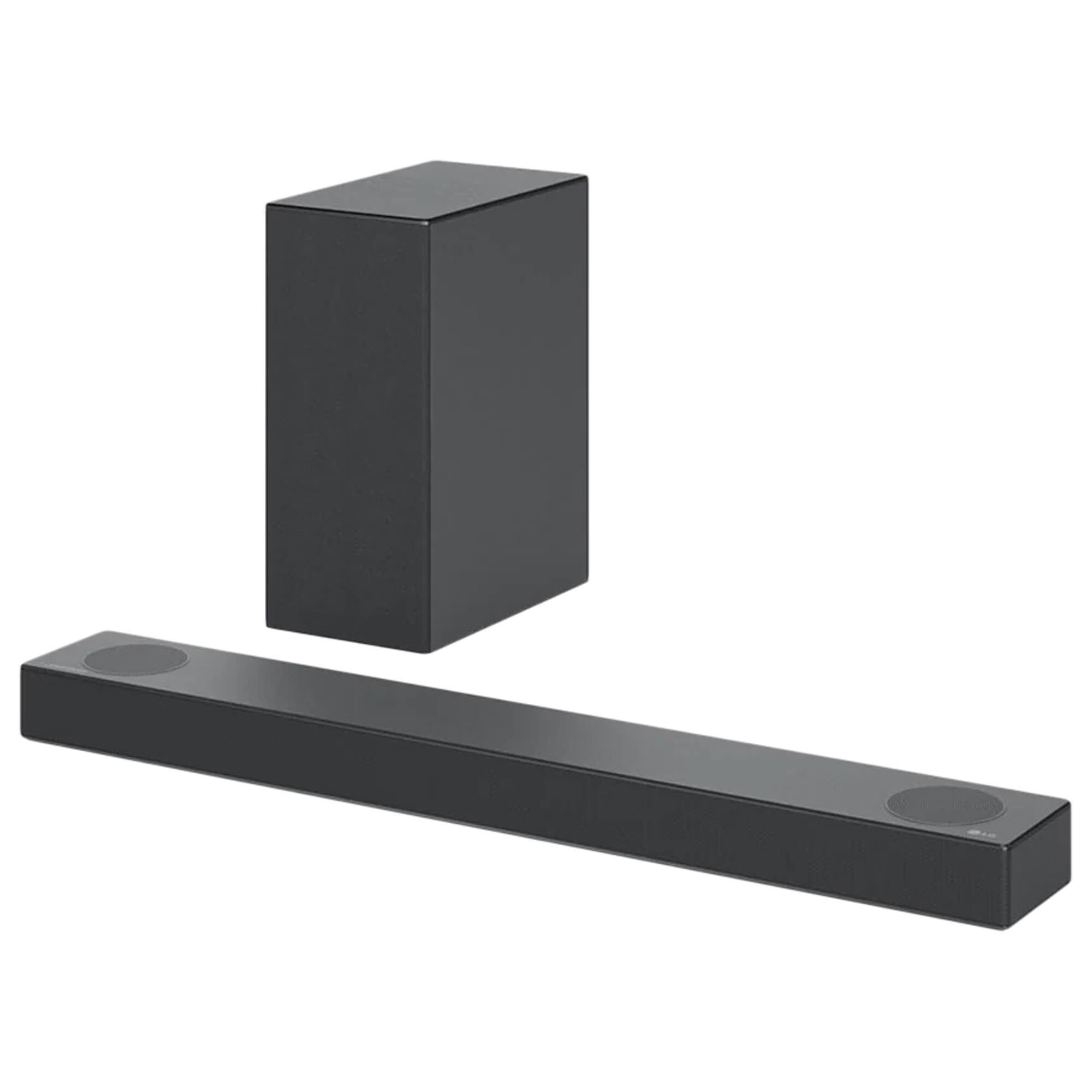 LG 3.1.2 Channel High Res Soundbar with Dolby Atmos in Black, , large