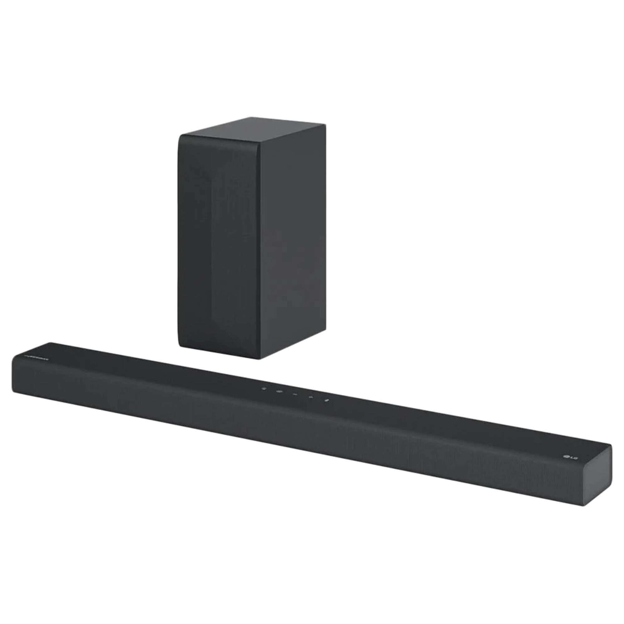 LG 3.1 Channel High Res Soundbar with DTS Virtual:X in Black, , large