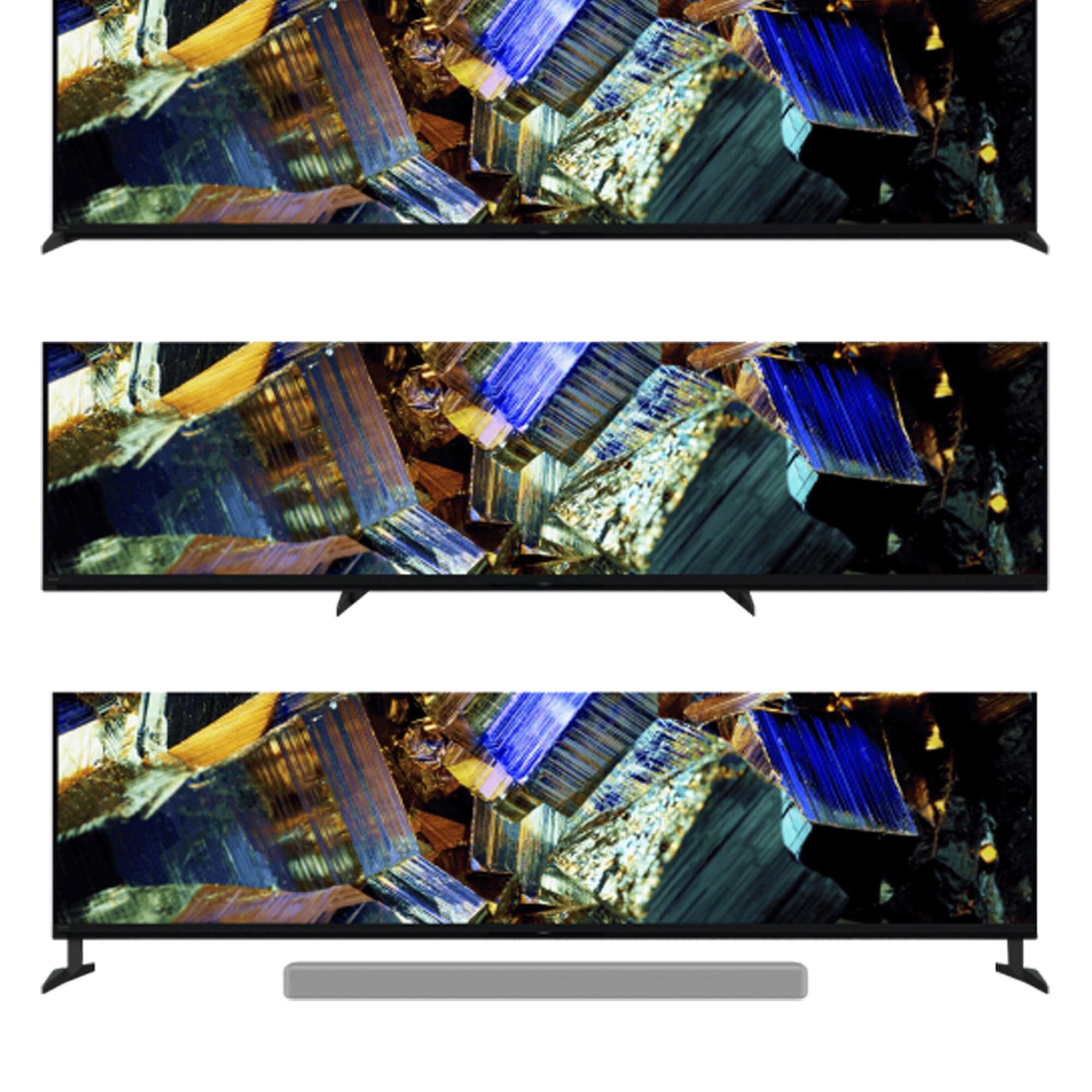 Sony 75" Class BRAVIA XR Z9K 8K HDR Mini LED TV with smart Google TV (2022), , large