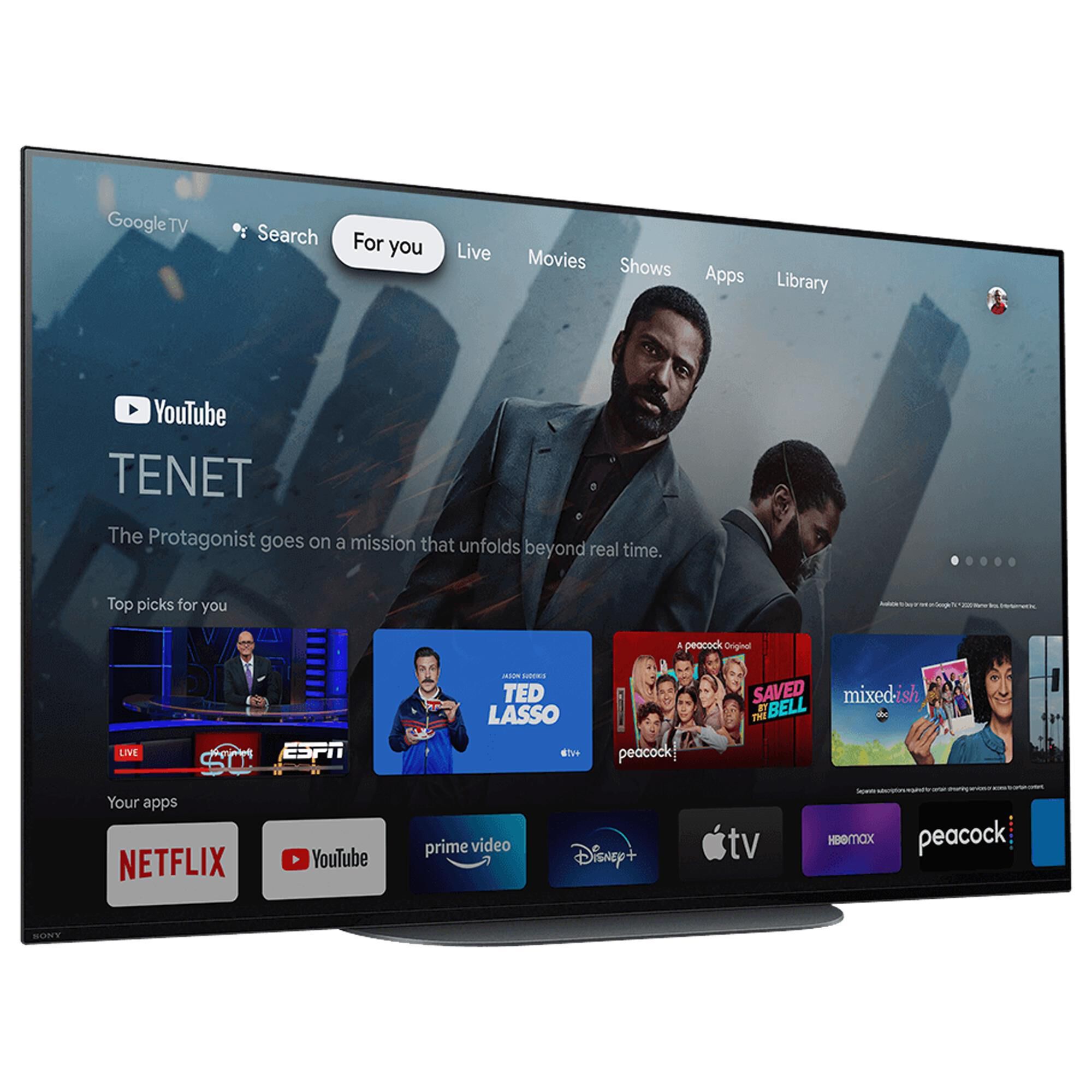 Sony 48" 4K HDR OLED TV with Google Smart TV, , large