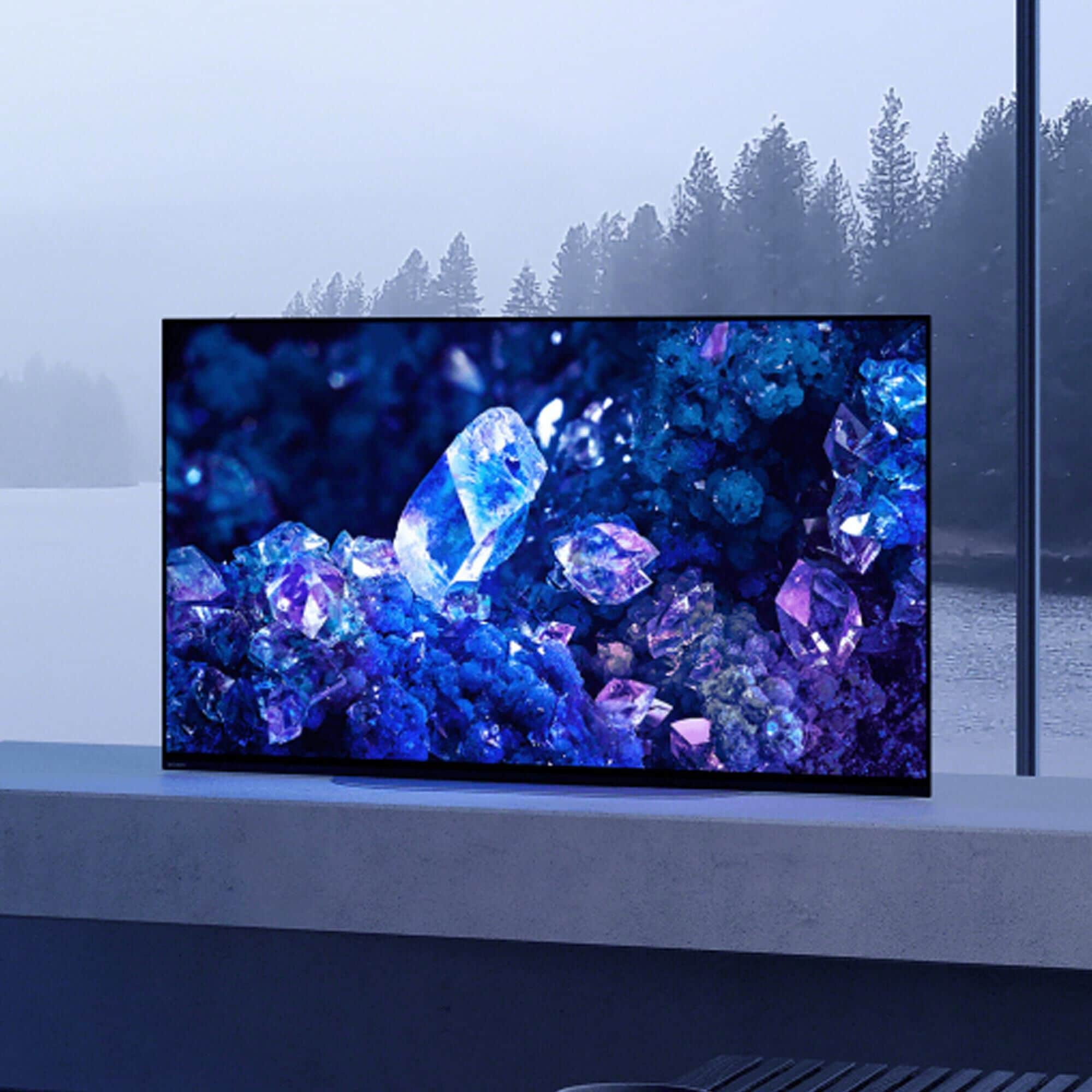 Sony 42" Class BRAVIA XR A90K 4K HDR OLED TV with smart Google TV (2022), , large