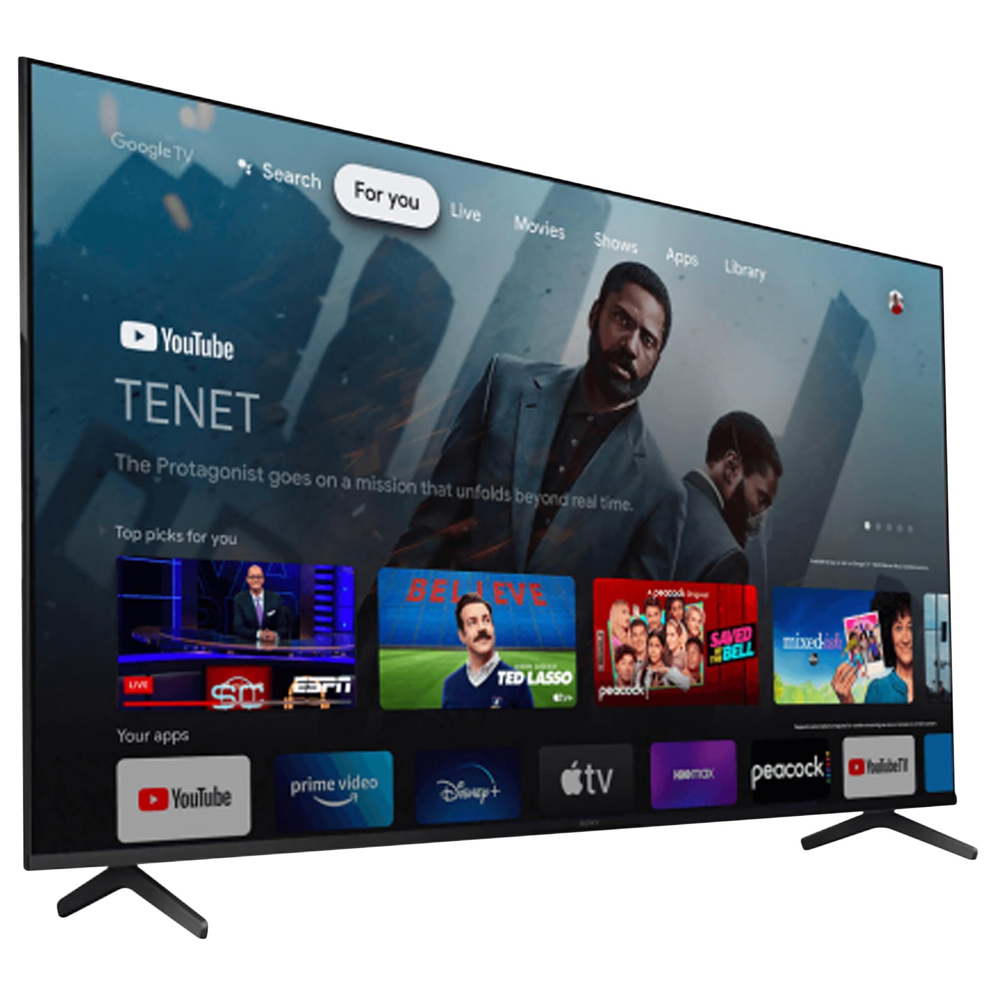 Sony 75" Class X85K 4K LED HDTV with HDR - Smart Google TV, , large