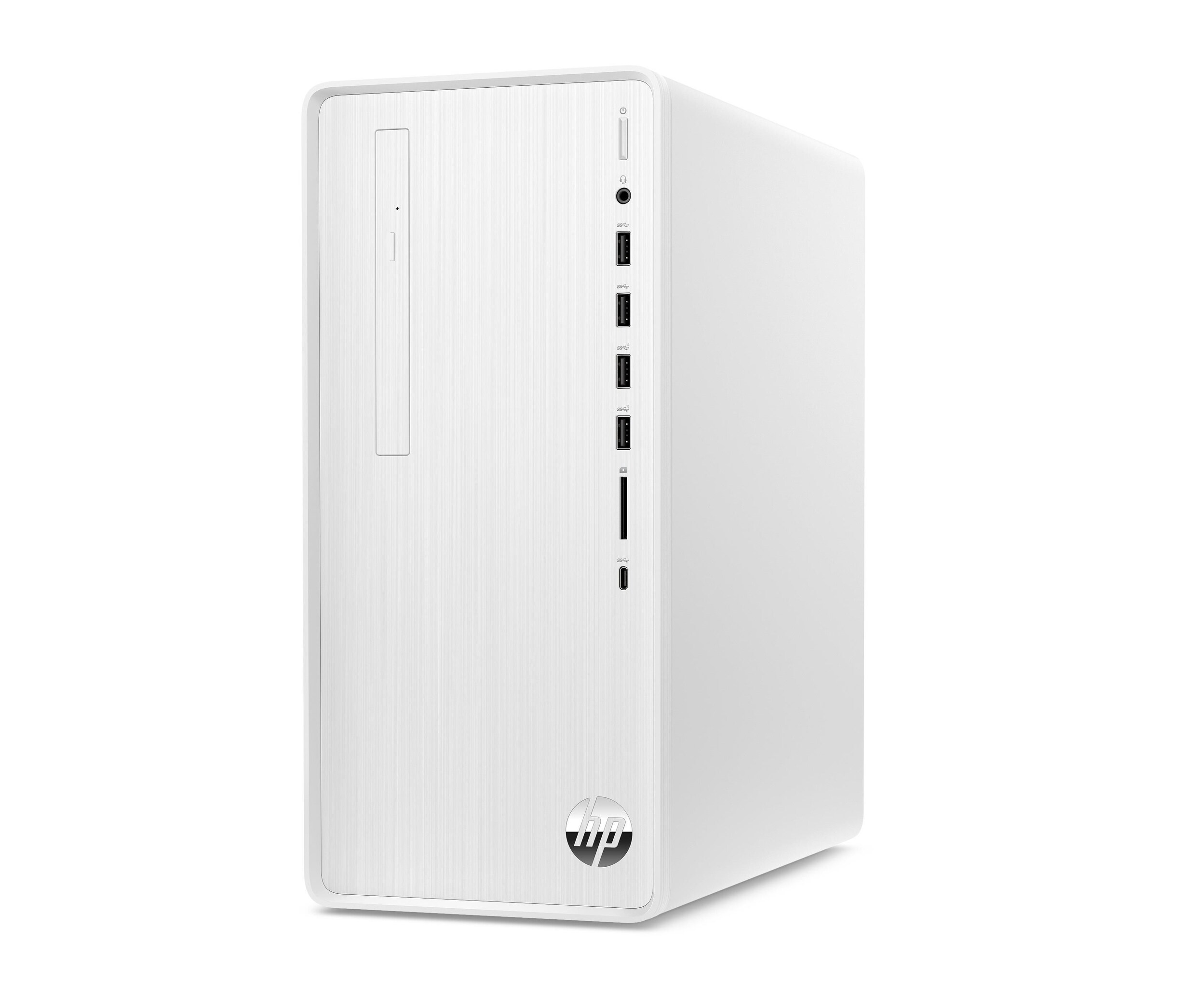 HP Pavilion Desktop - Intel Core i3 - 8GB Memory - 512GB SSD - Natural Silver, , large