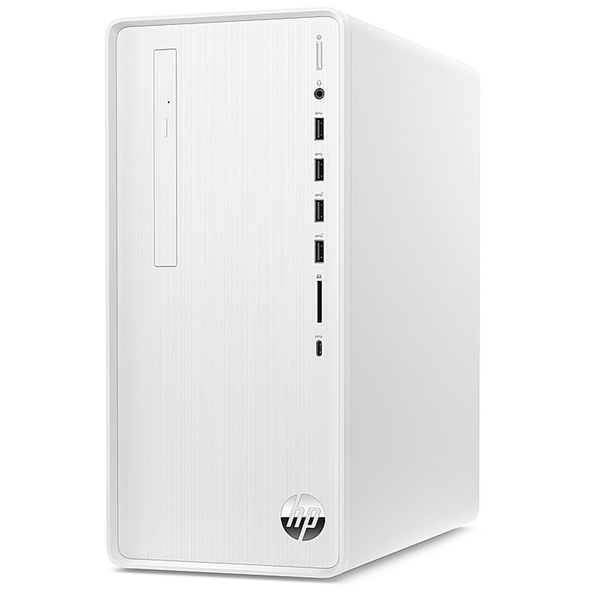 HP Pavilion Desktop - Intel Core i5-12400 - 8GB Memory - 512GB SSD - Snow white, , large