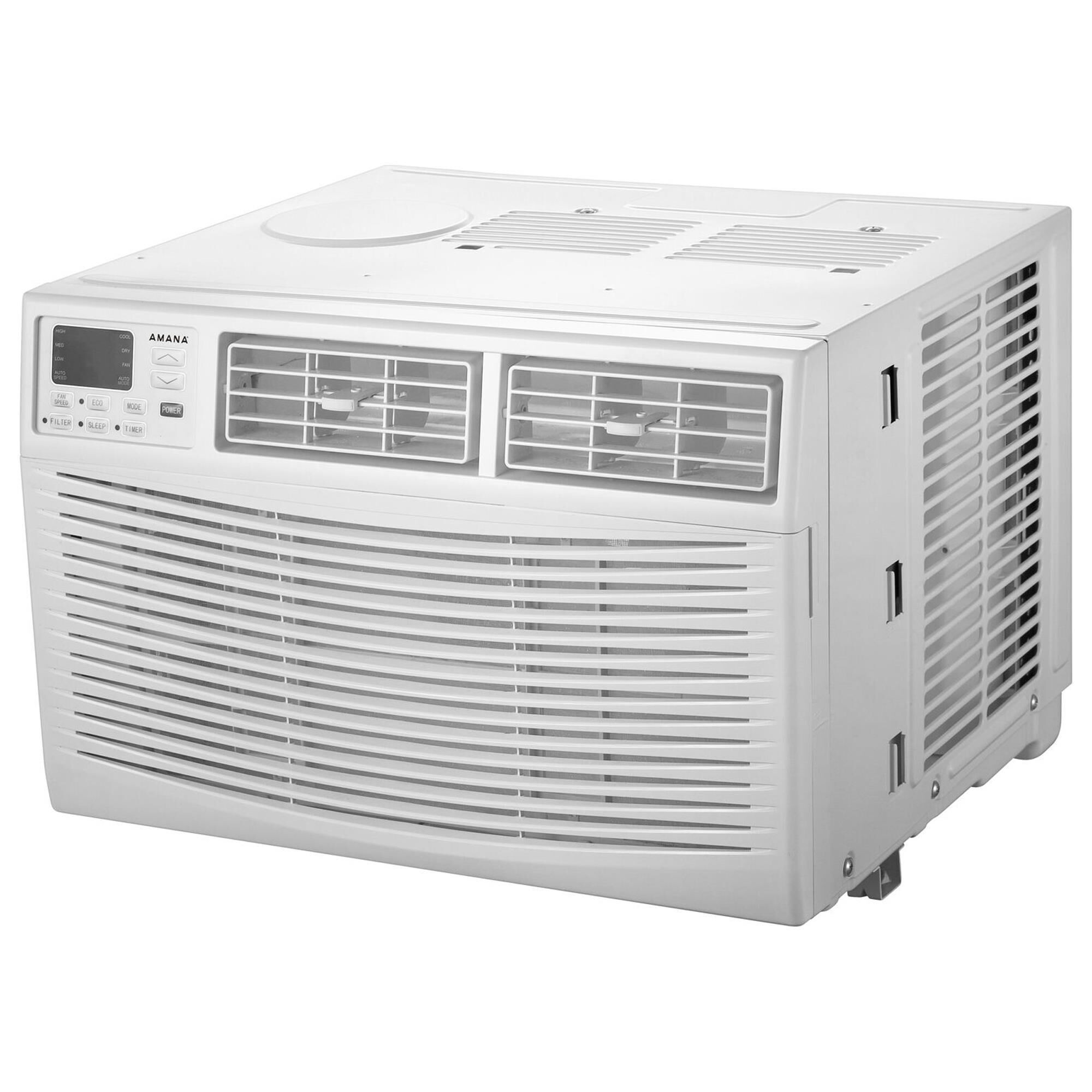 Amana 12000 BTU Window-Mounted Air Conditioner with Remote Control in White