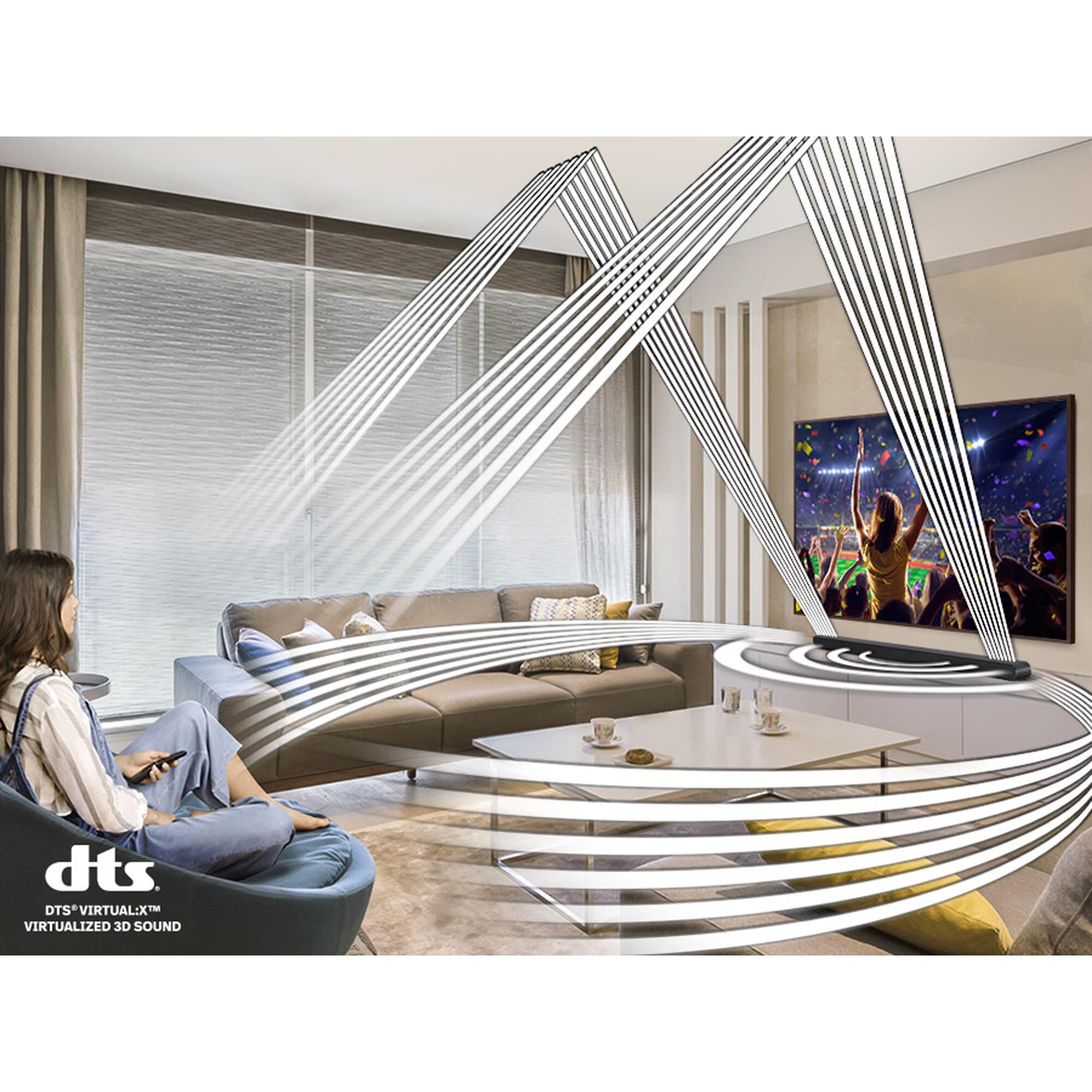 Samsung HW-S800B 3.1.2 Channel Soundbar with Wireless Subwoofer in Black, , large