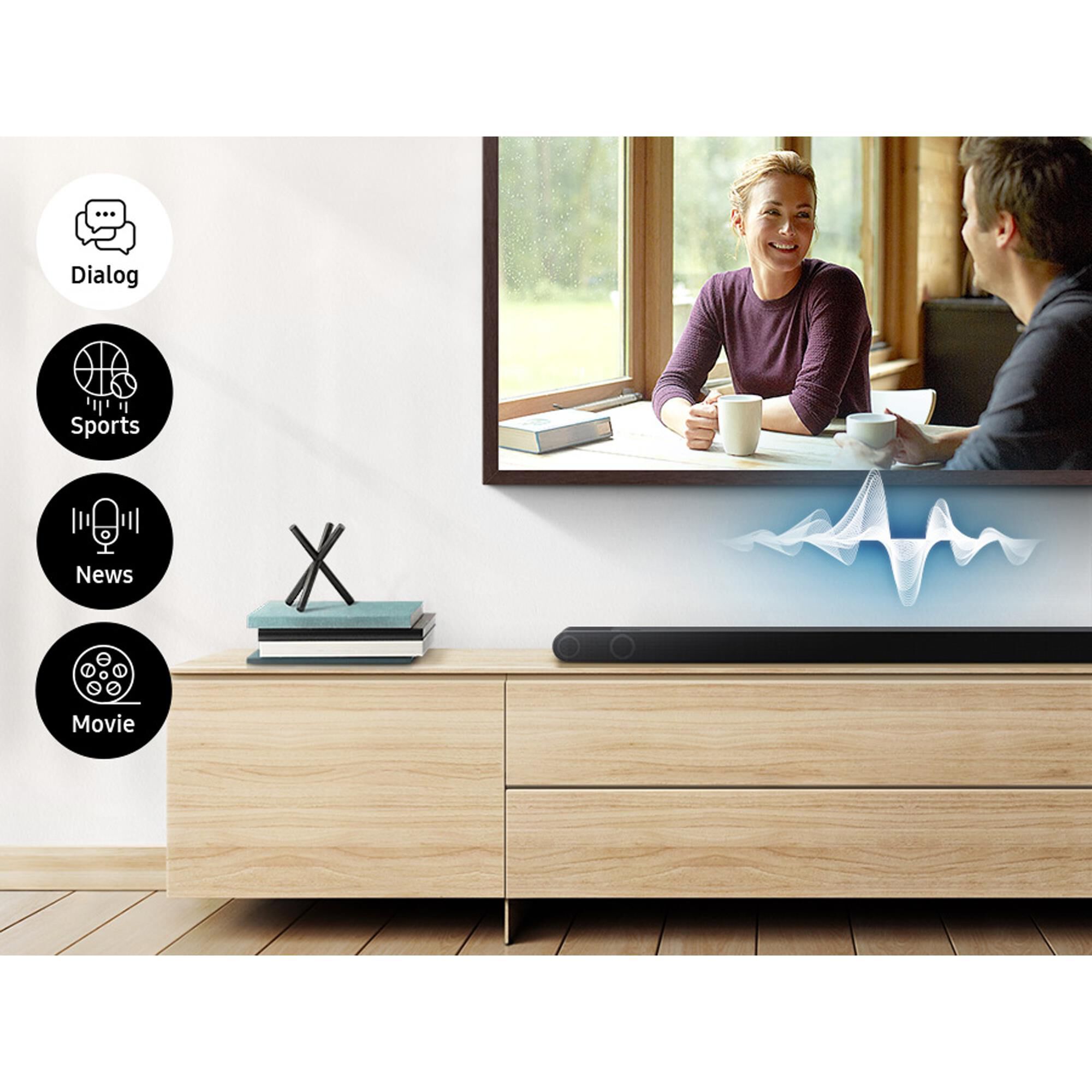 Samsung HW-S800B 3.1.2 Channel Soundbar with Wireless Subwoofer in Black, , large