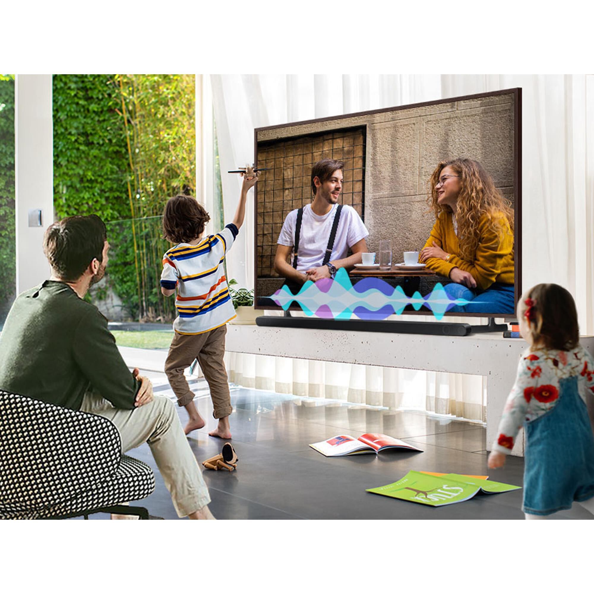 Samsung HW-S800B 3.1.2 Channel Soundbar with Wireless Subwoofer in Black, , large