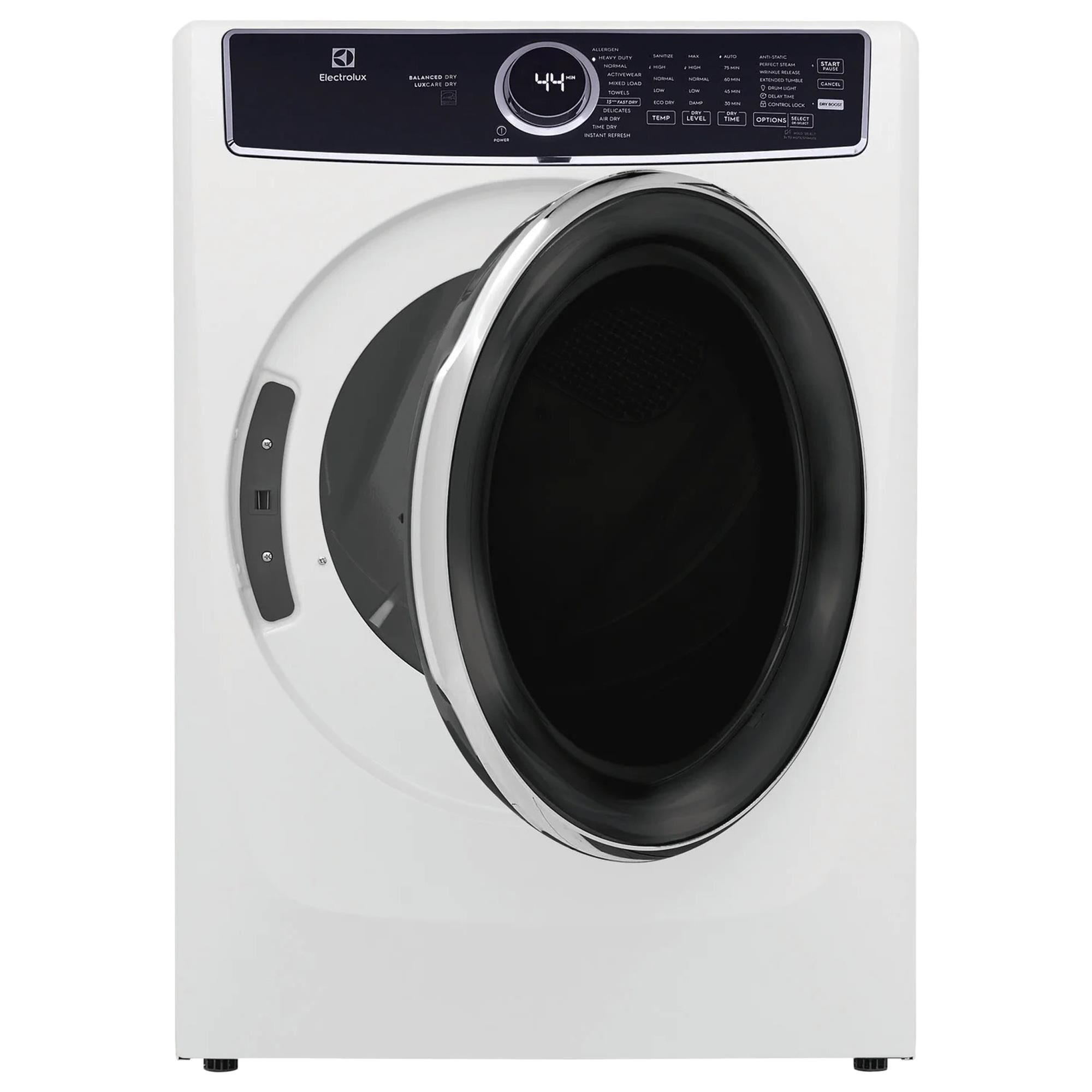 Electrolux 4.5 Cu. Ft. Front Load Washer and 8.0 Cu. Ft. Gas Dryer Laundry Pair in White, , large