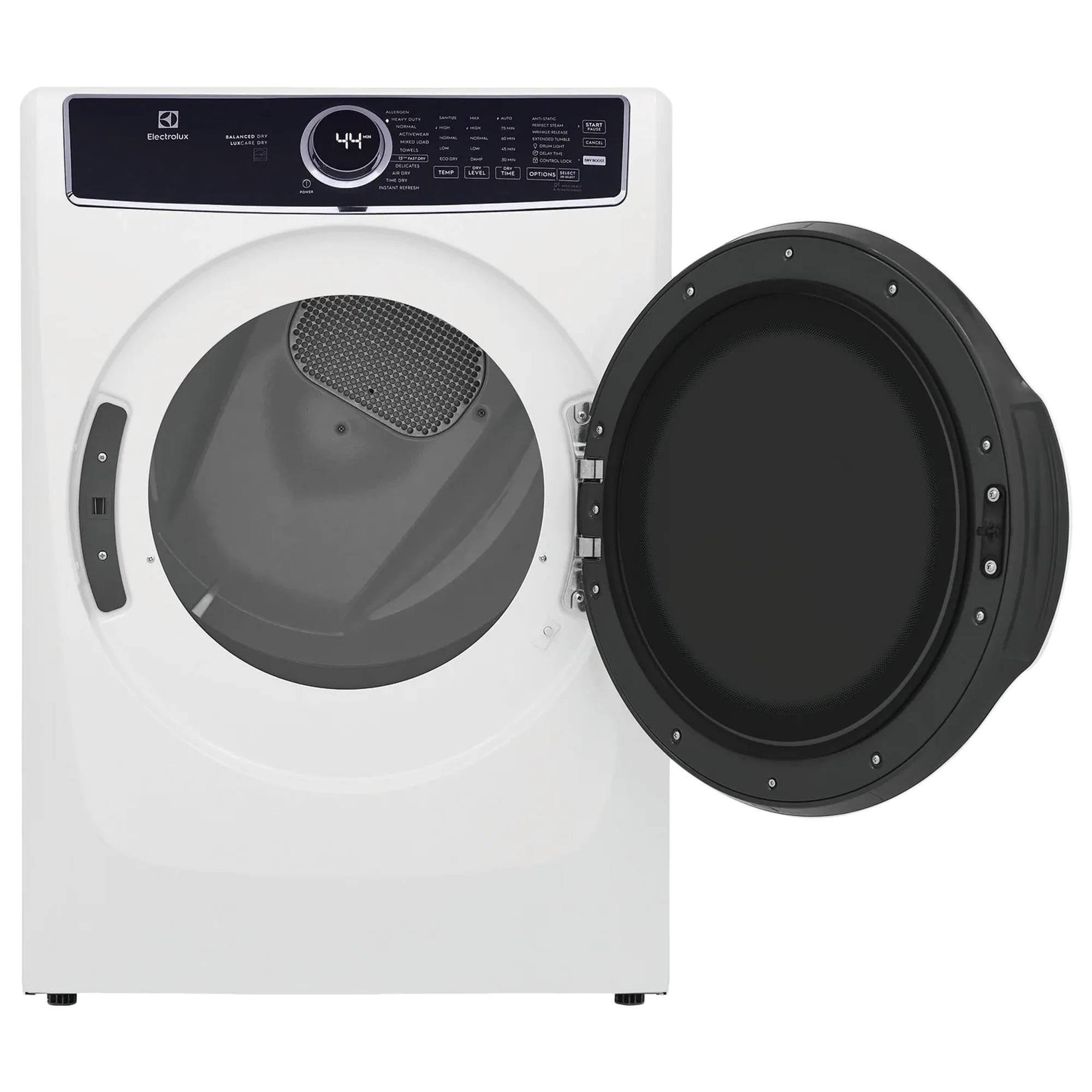 Electrolux 4.5 Cu. Ft. Front Load Washer and 8.0 Cu. Ft. Gas Dryer Laundry Pair in White, , large