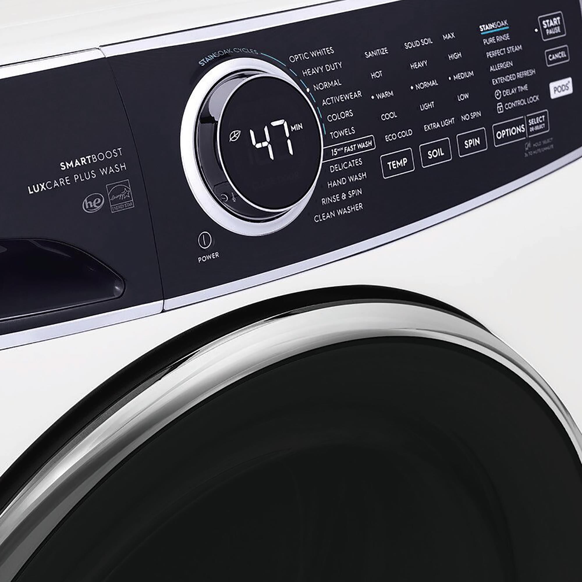 Electrolux 4.5 Cu. Ft. Front Load Washer and 8.0 Cu. Ft. Gas Dryer Laundry Pair in White, , large