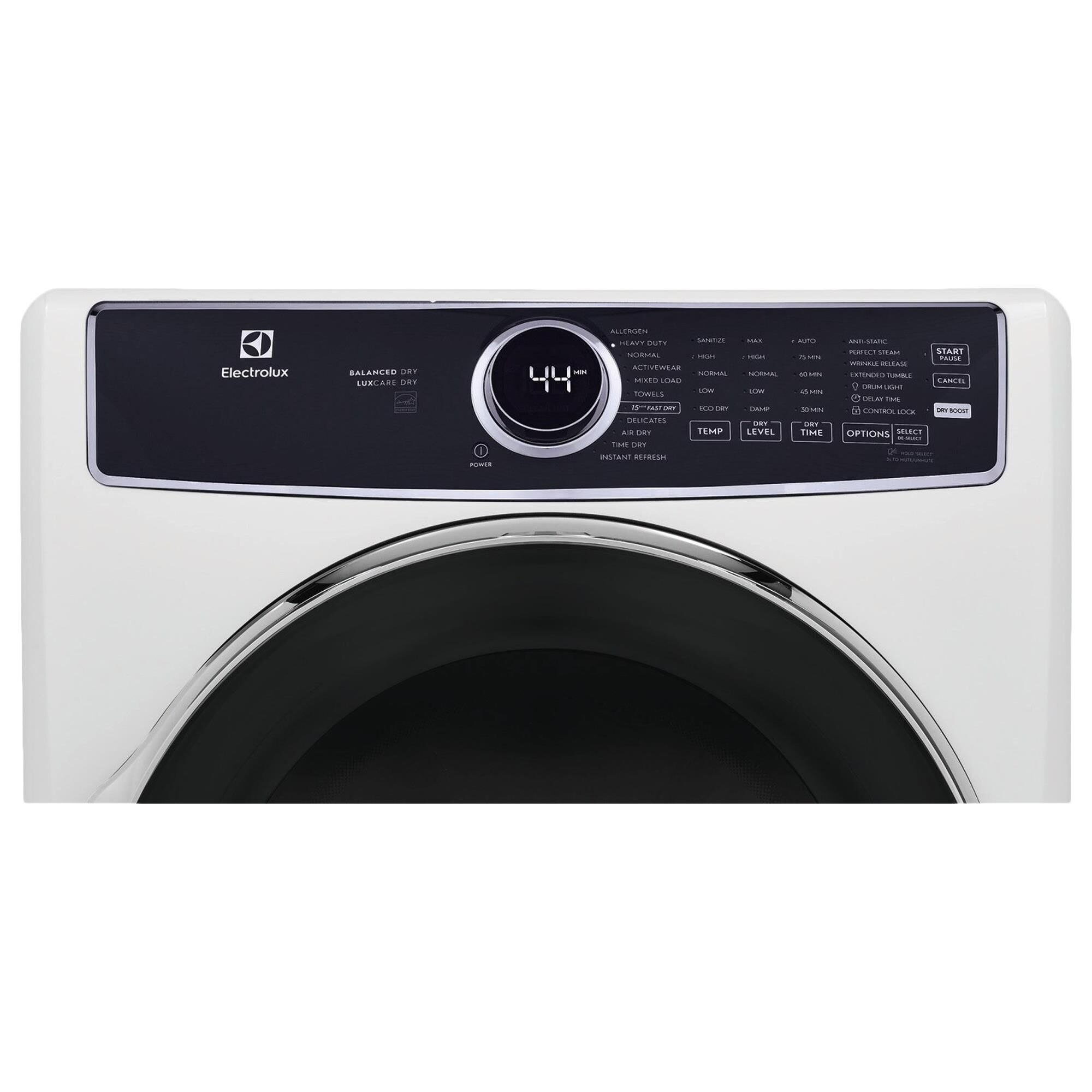 Electrolux 4.5 Cu. Ft. Front Load Washer and 8.0 Cu. Ft. Gas Dryer Laundry Pair in White, , large