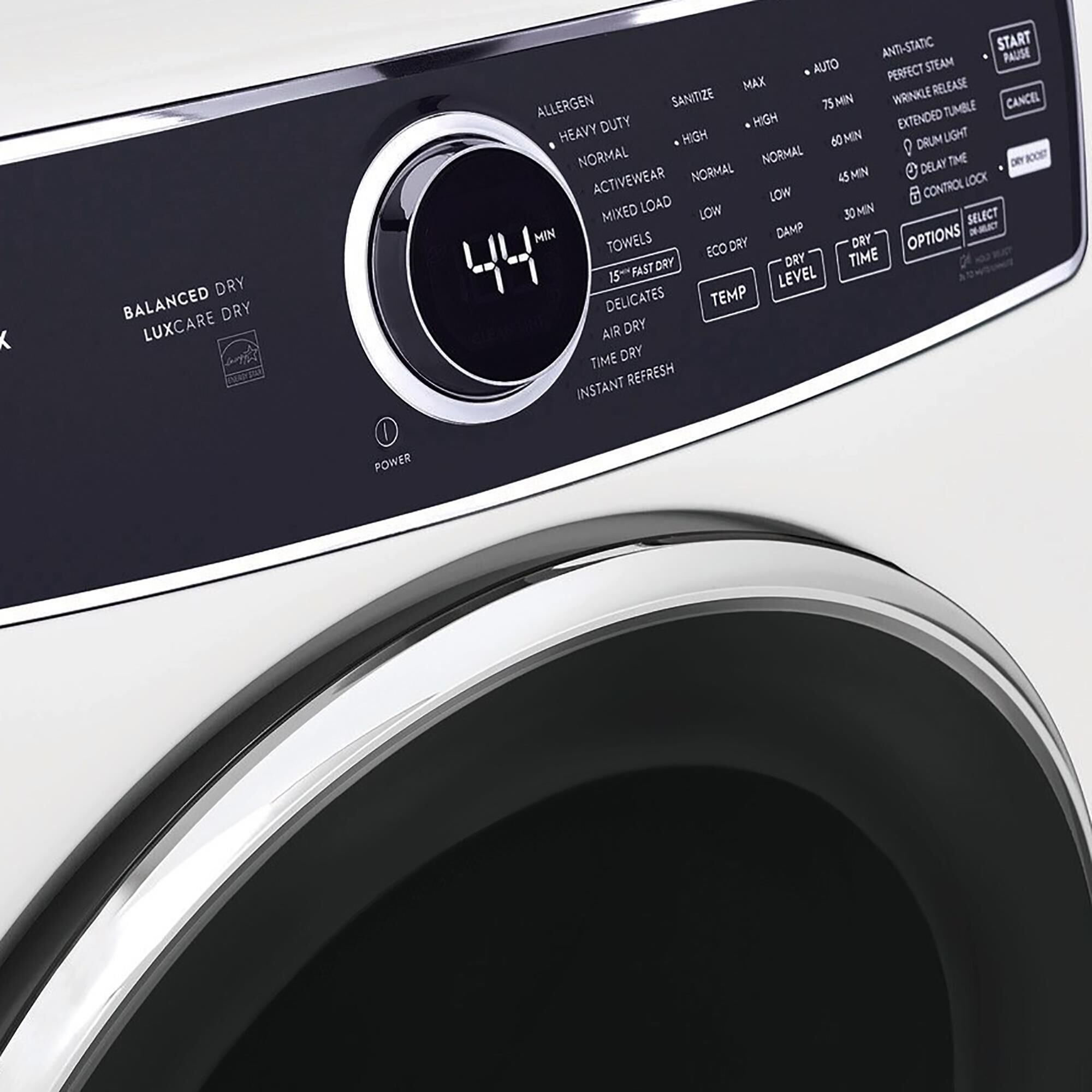 Electrolux 4.5 Cu. Ft. Front Load Washer and 8.0 Cu. Ft. Gas Dryer Laundry Pair in White, , large