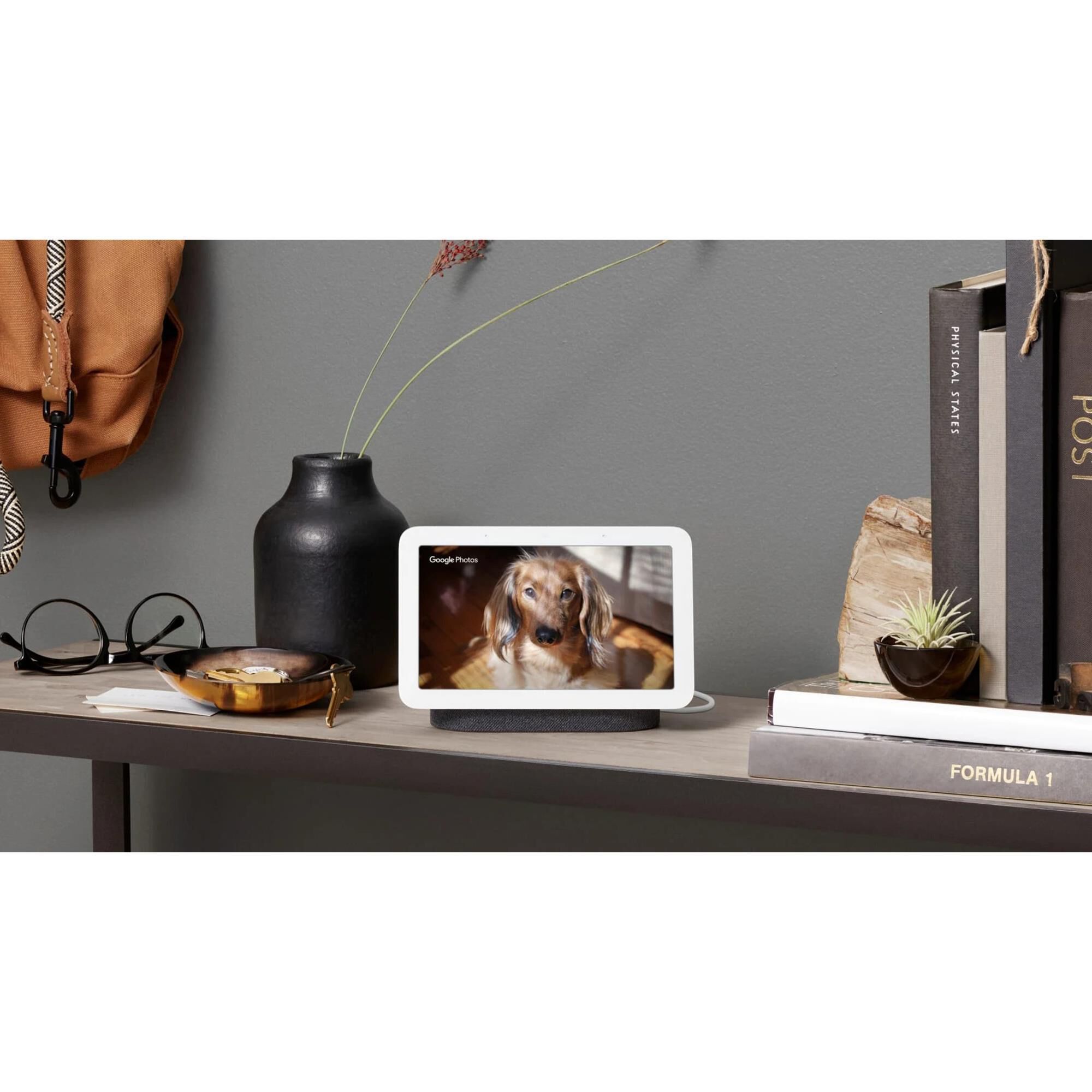 HP Nest Hub - Charcoal (2nd Generation) + Yale Lock Electronic Deadbolt in Oil Rubbed Bronze, , large
