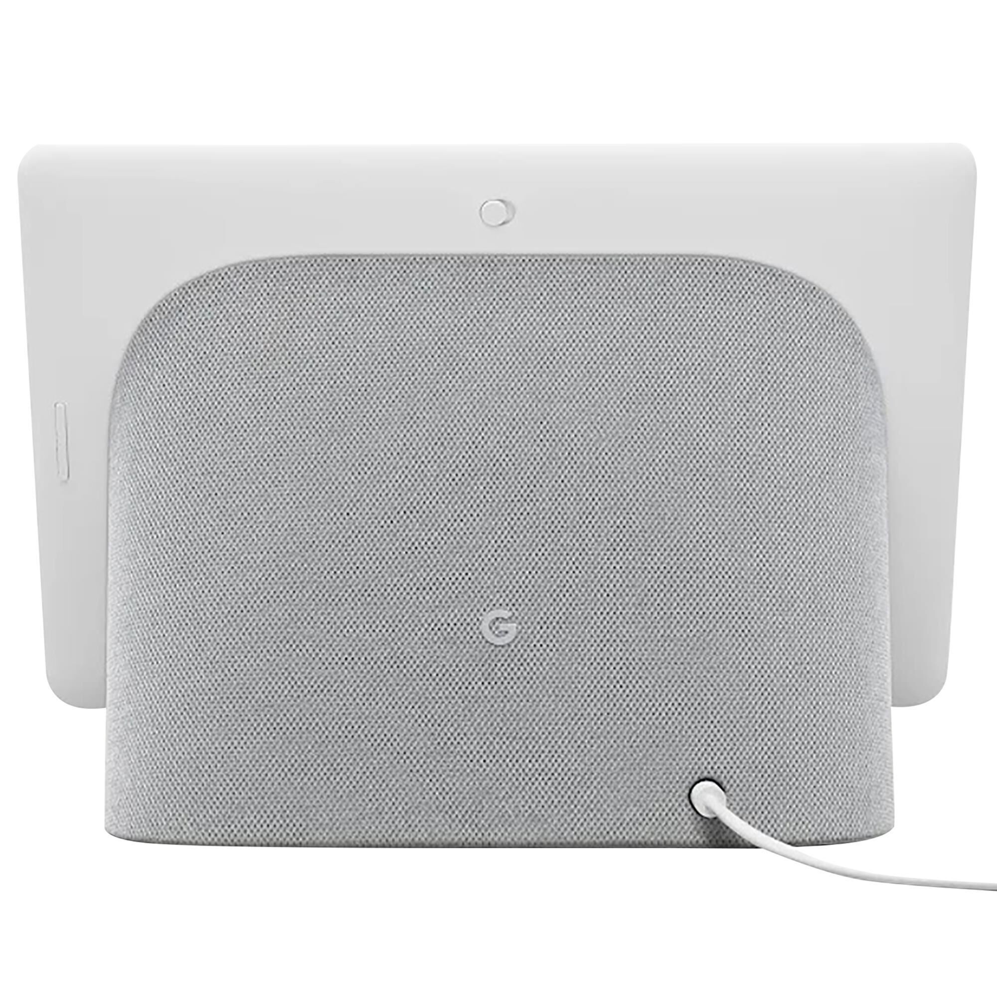 Google Nest Hub Max - Chalk + Yale Lock Electronic Deadbolt in Oil Rubbed Bronze, , large