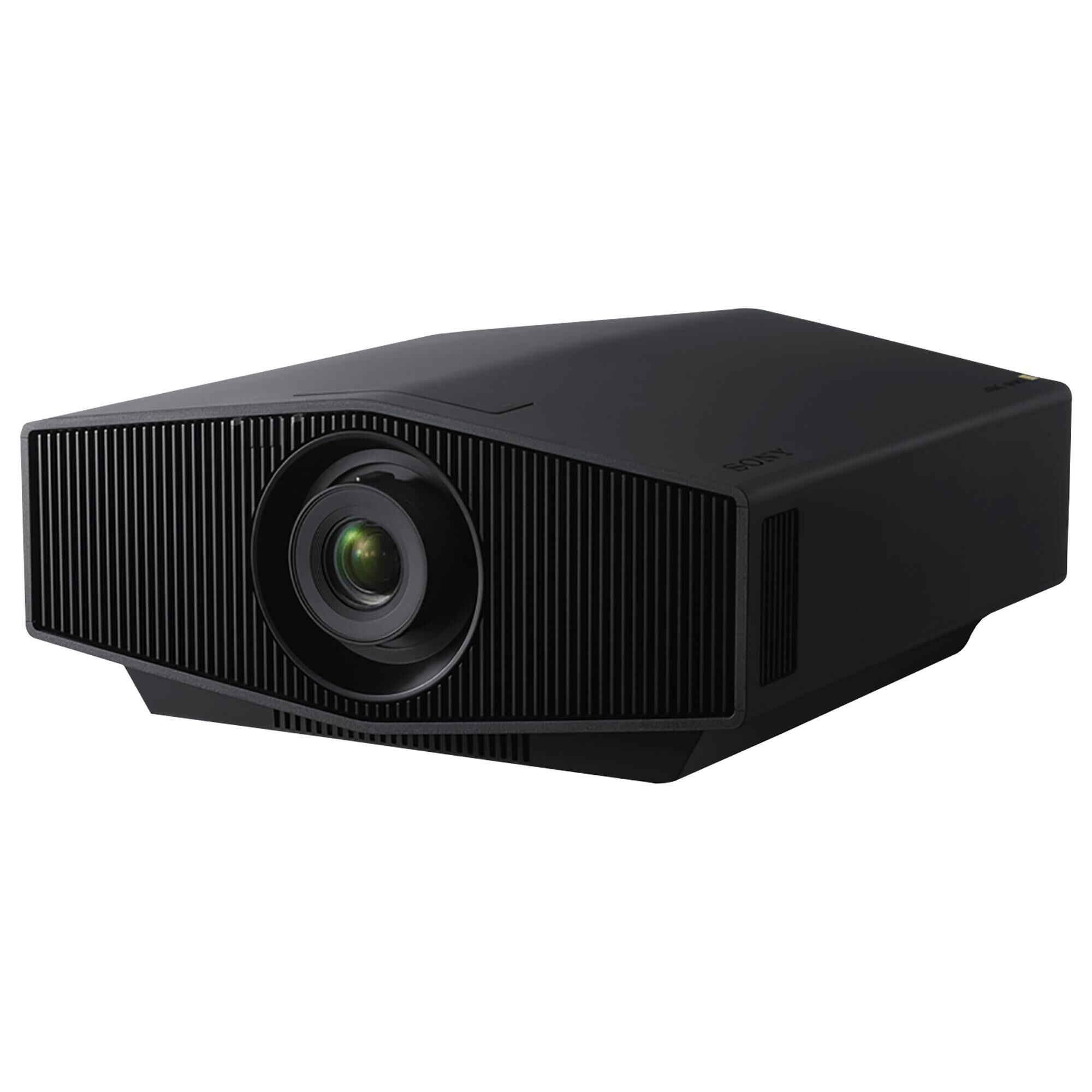 Sony 2000 Lumens 4K HDR Laser Home Theater Projector with Native 4K SXRD Panel in Black, , large