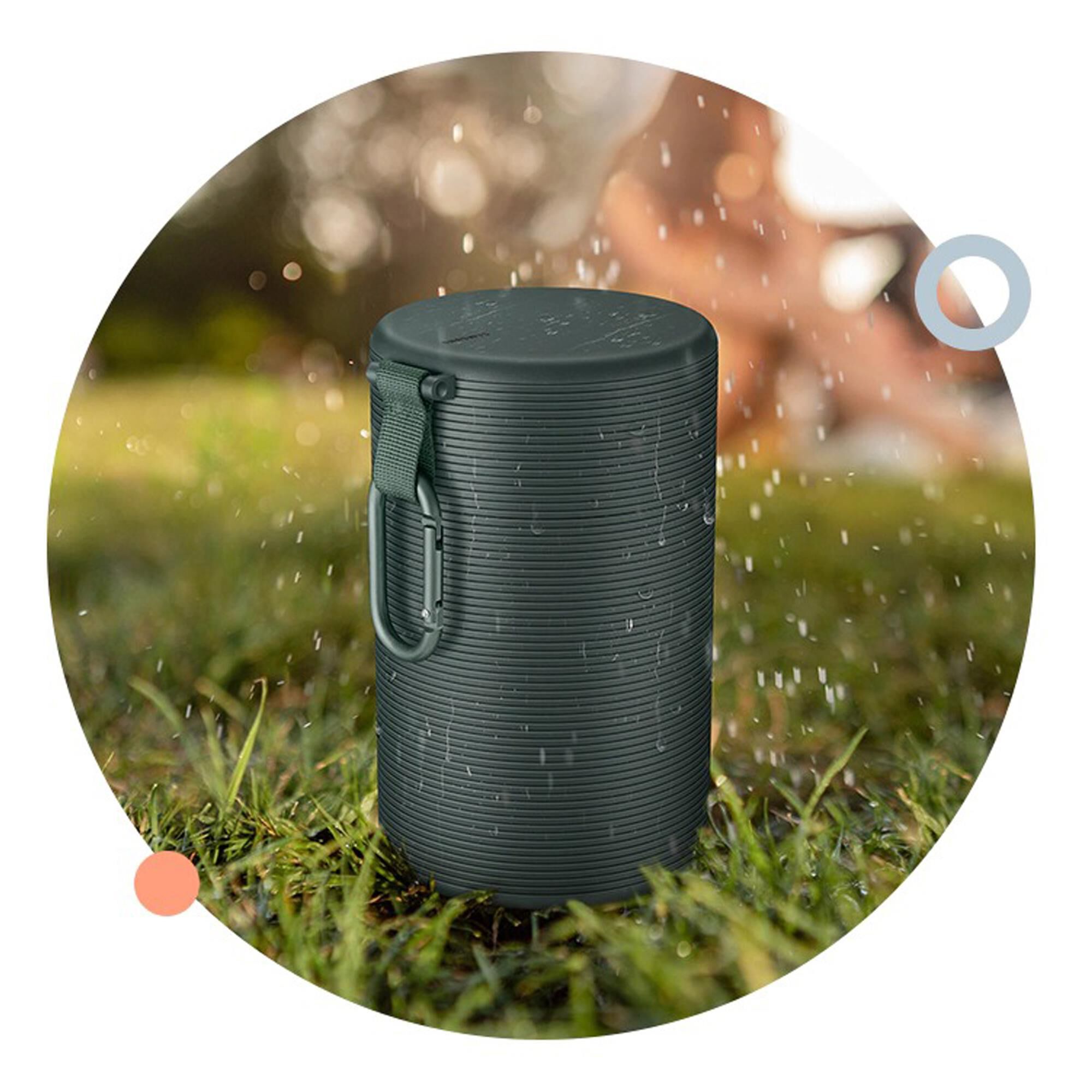 Samsung The Freestyle Smart Portable Projector with Case in Dark Green, , large