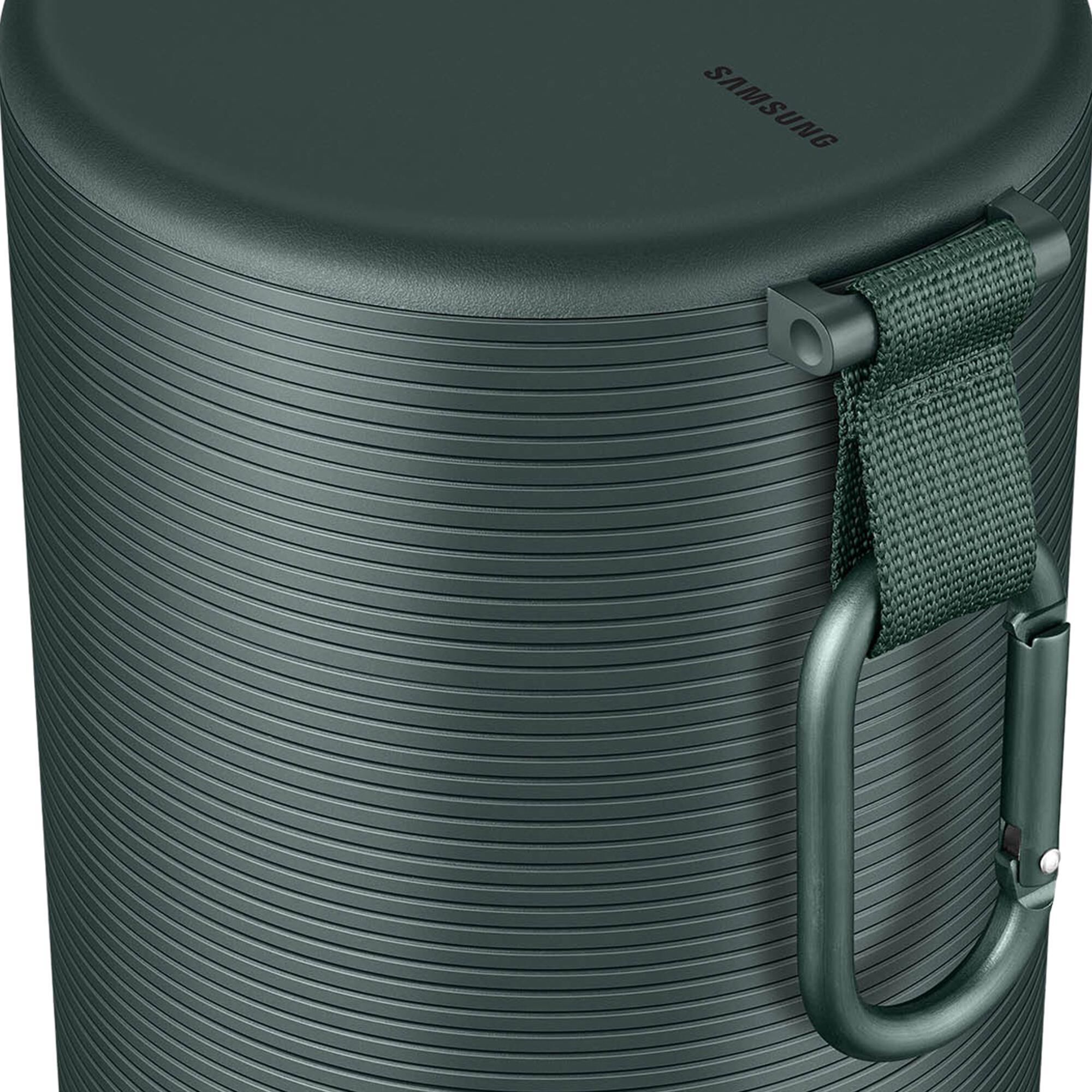 Samsung The Freestyle Smart Portable Projector with Case in Dark Green, , large