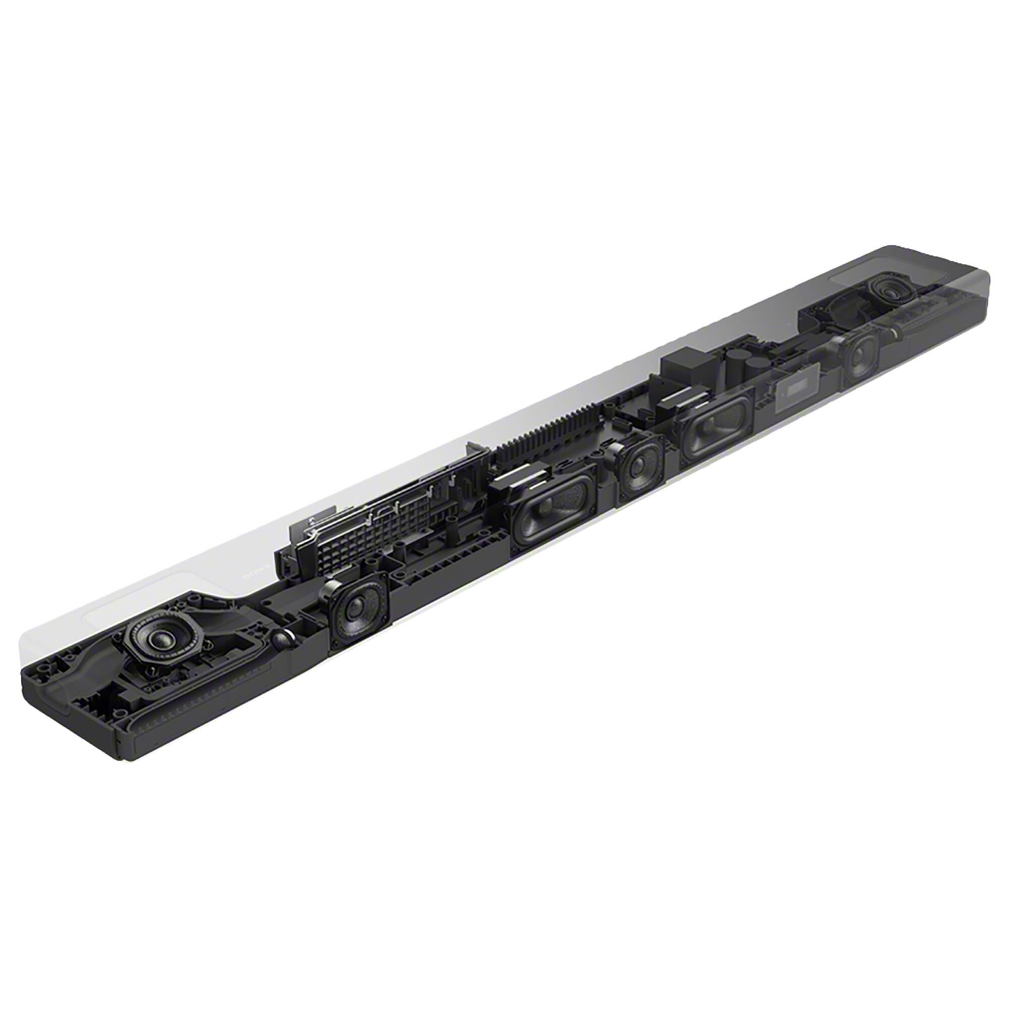 Sony 5.1.2 Channels Dolby Atmos Soundbar and Subwoofer in Black, , large