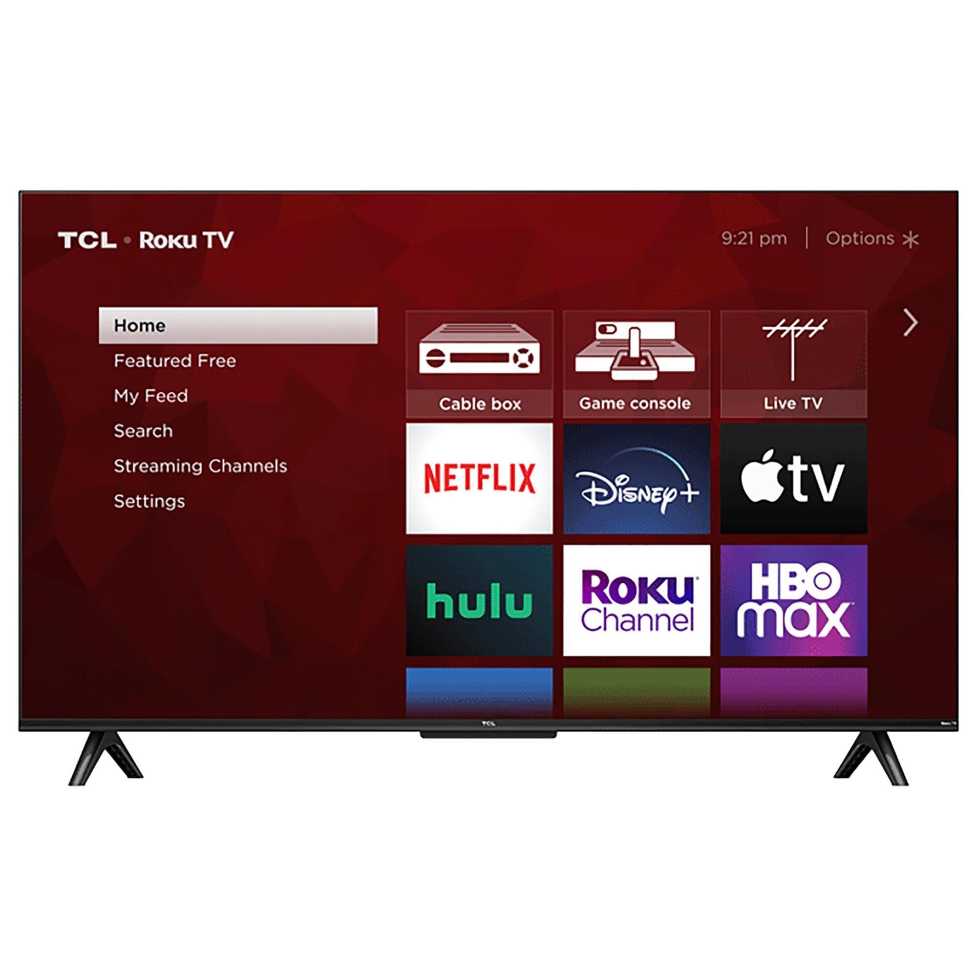 TCL 55" Class 4 Series 4K UHD LED with HDR - Smart TV, , large