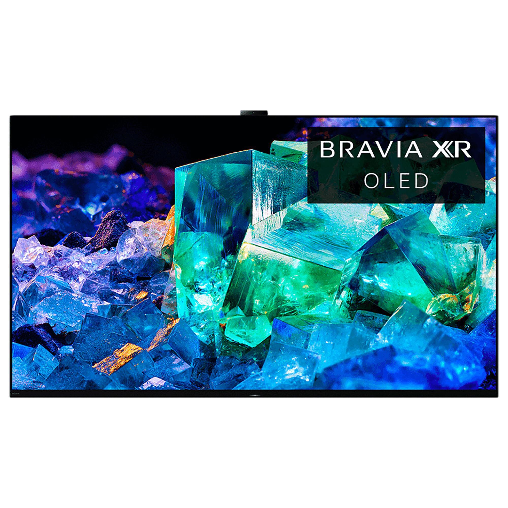 Sony 55" Class A95K 4K OLED HDR - Smart TV with Home Theater System and 300W Subwoofer, , large