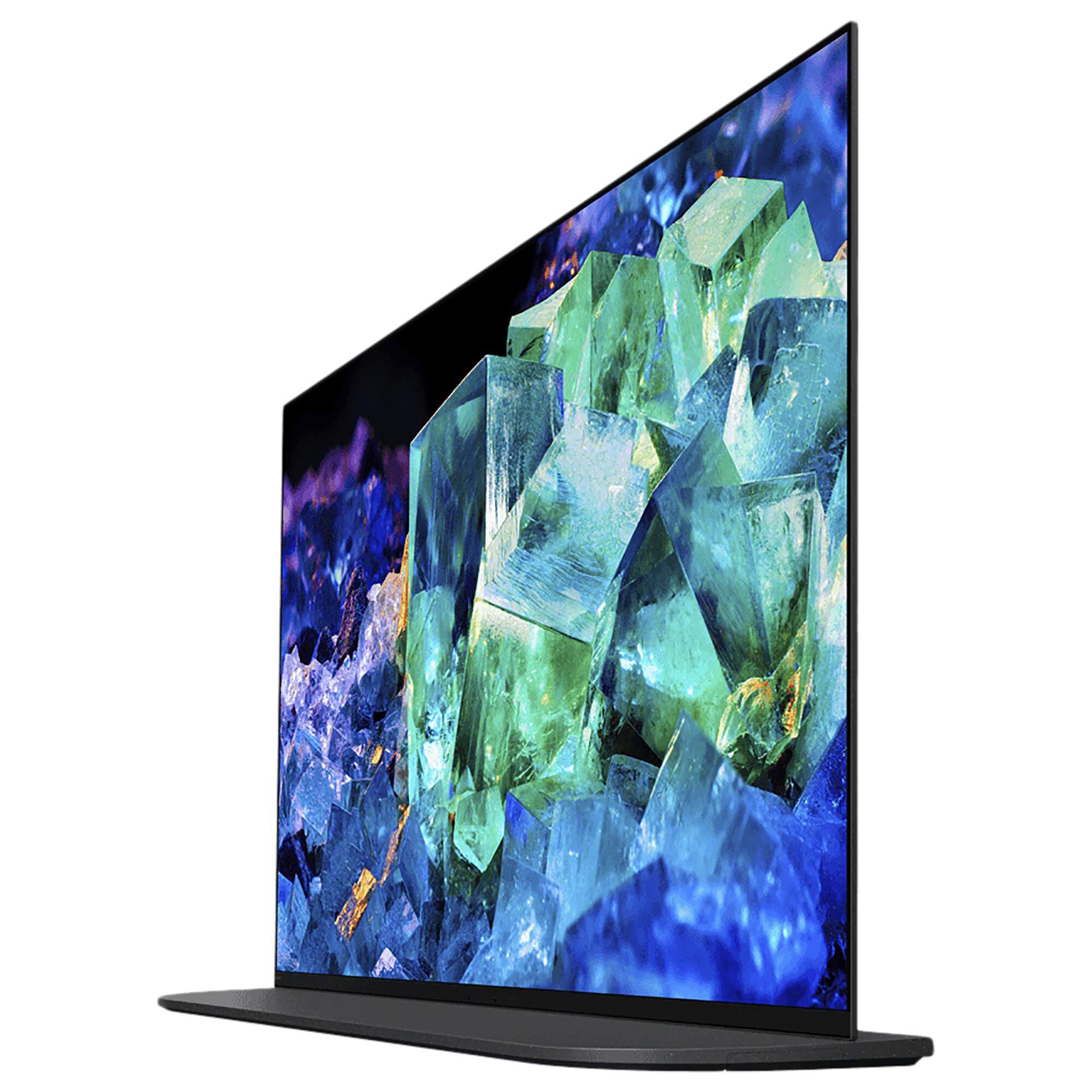 Sony 55" Class A95K 4K OLED HDR - Smart TV with Home Theater System and 300W Subwoofer, , large