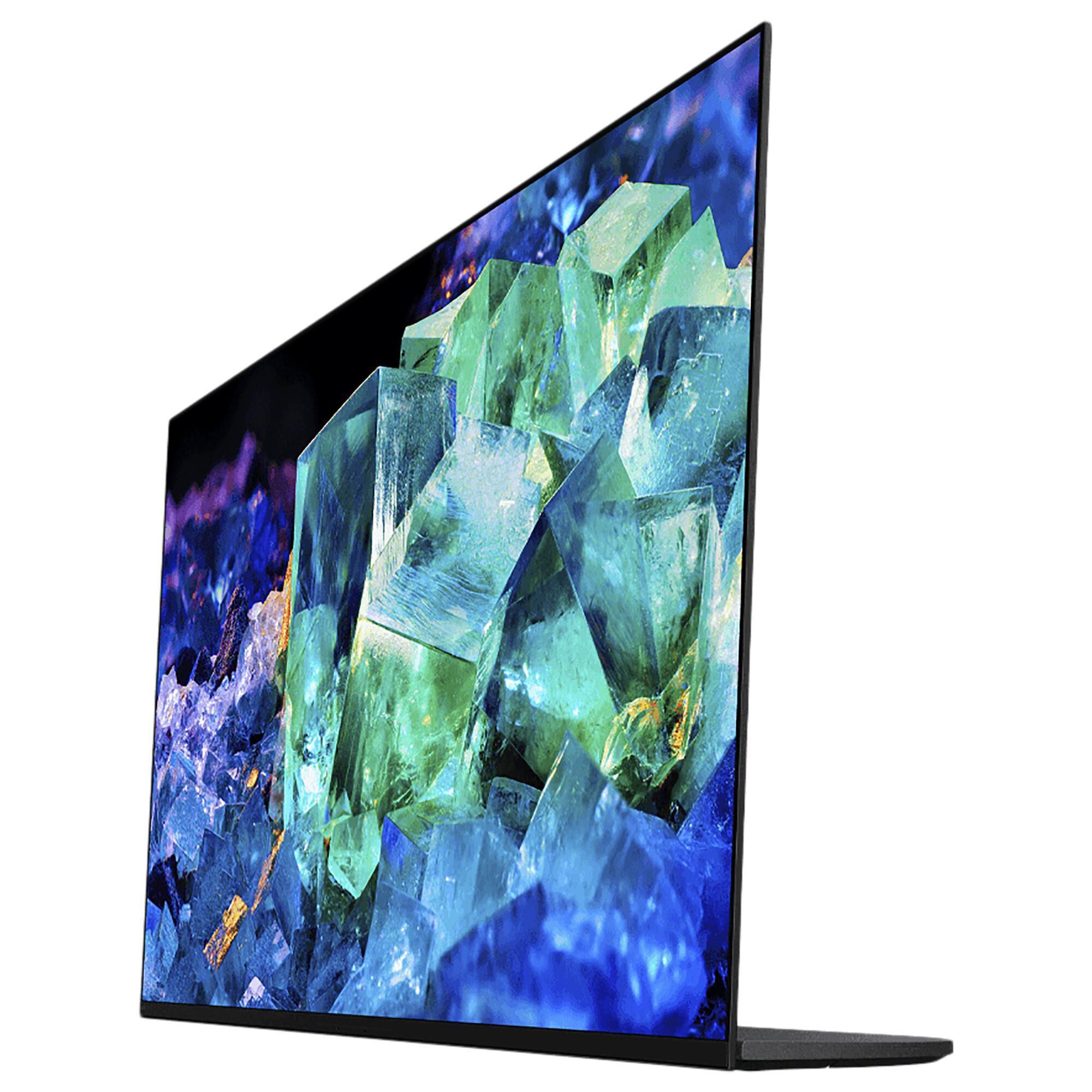 Sony 55" Class A95K 4K OLED HDR - Smart TV with Home Theater System and 300W Subwoofer, , large
