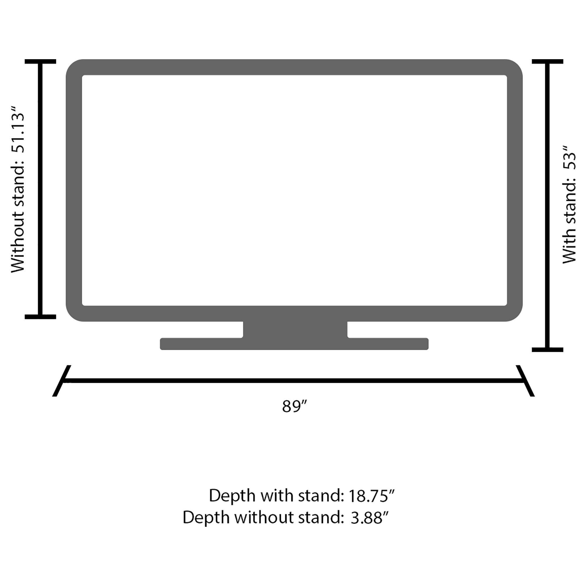 Sony 100" Class X92 4K Full Array LED HDR - Smart TV with Soundbar and 300W Subwoofer, , large