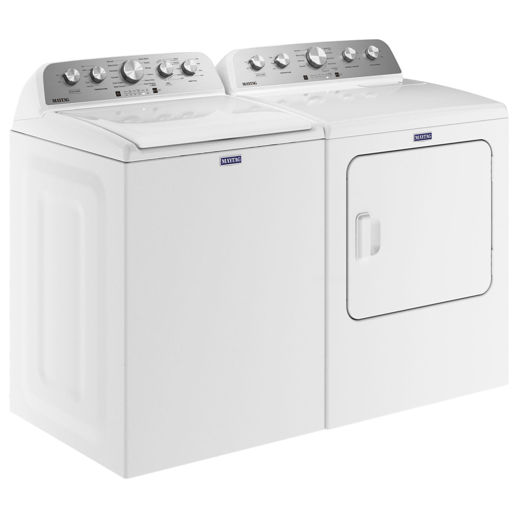 Maytag 4.5 cu ft TL Agi Washer w/ Extra Power, , large