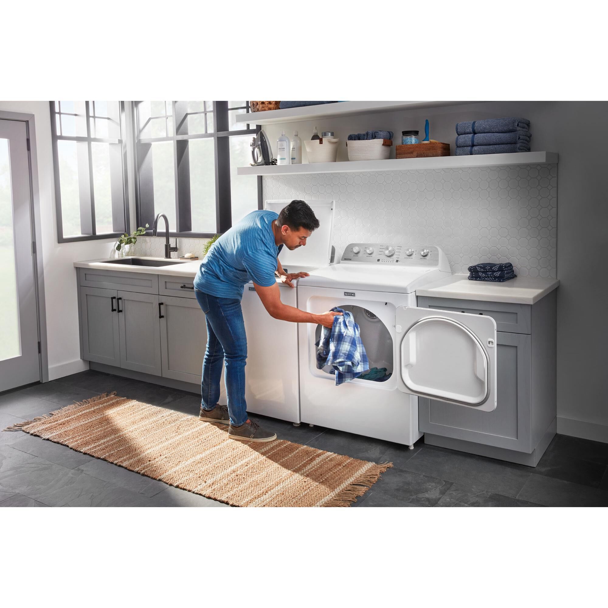 Maytag 4.5 cu ft TL Agi Washer w/ Extra Power, , large